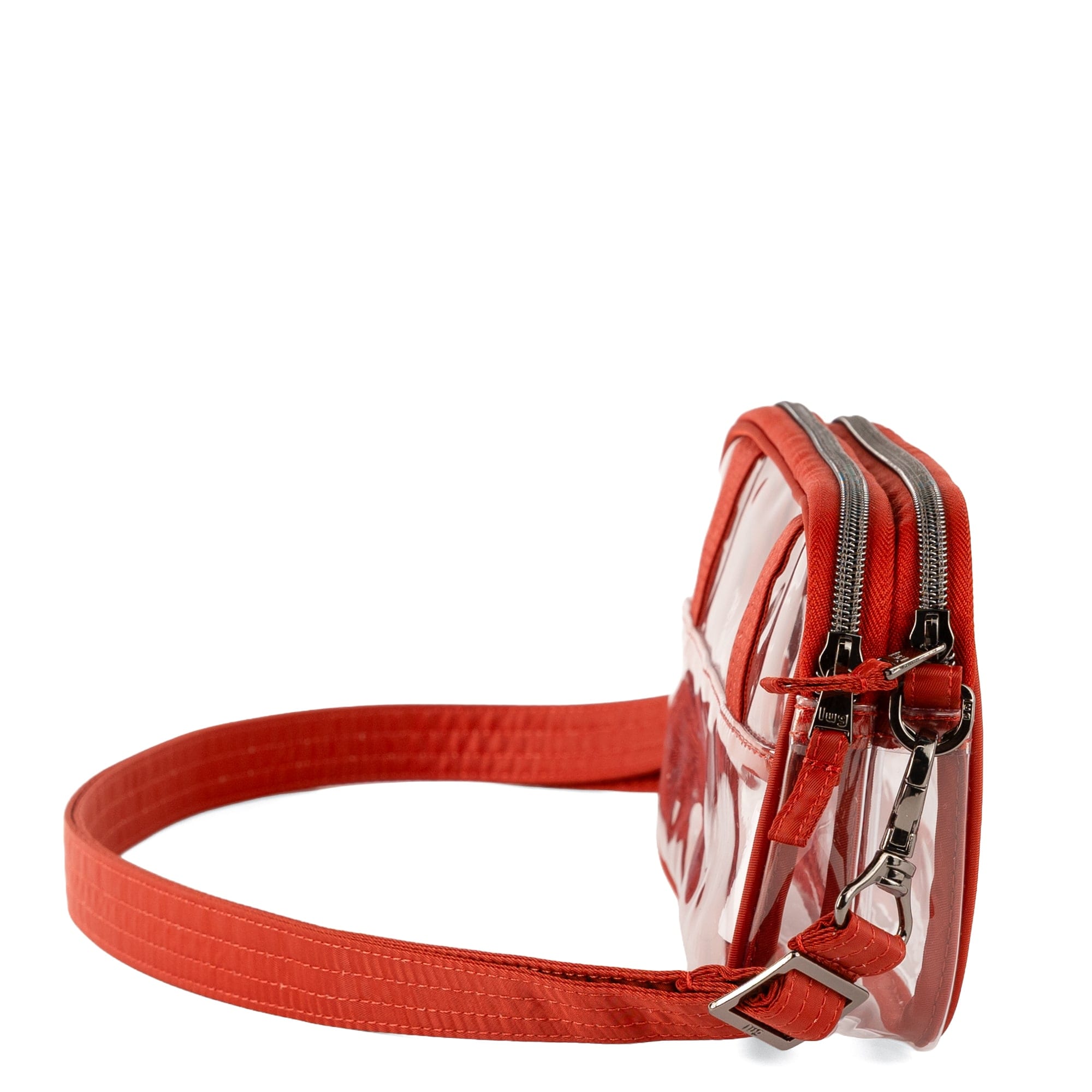 Coupe XL 2 Clearview Crossbody Bag - SPICE ORANGE - 26622_CoupeXL2Clearview_OrangeSpice_Angle_03