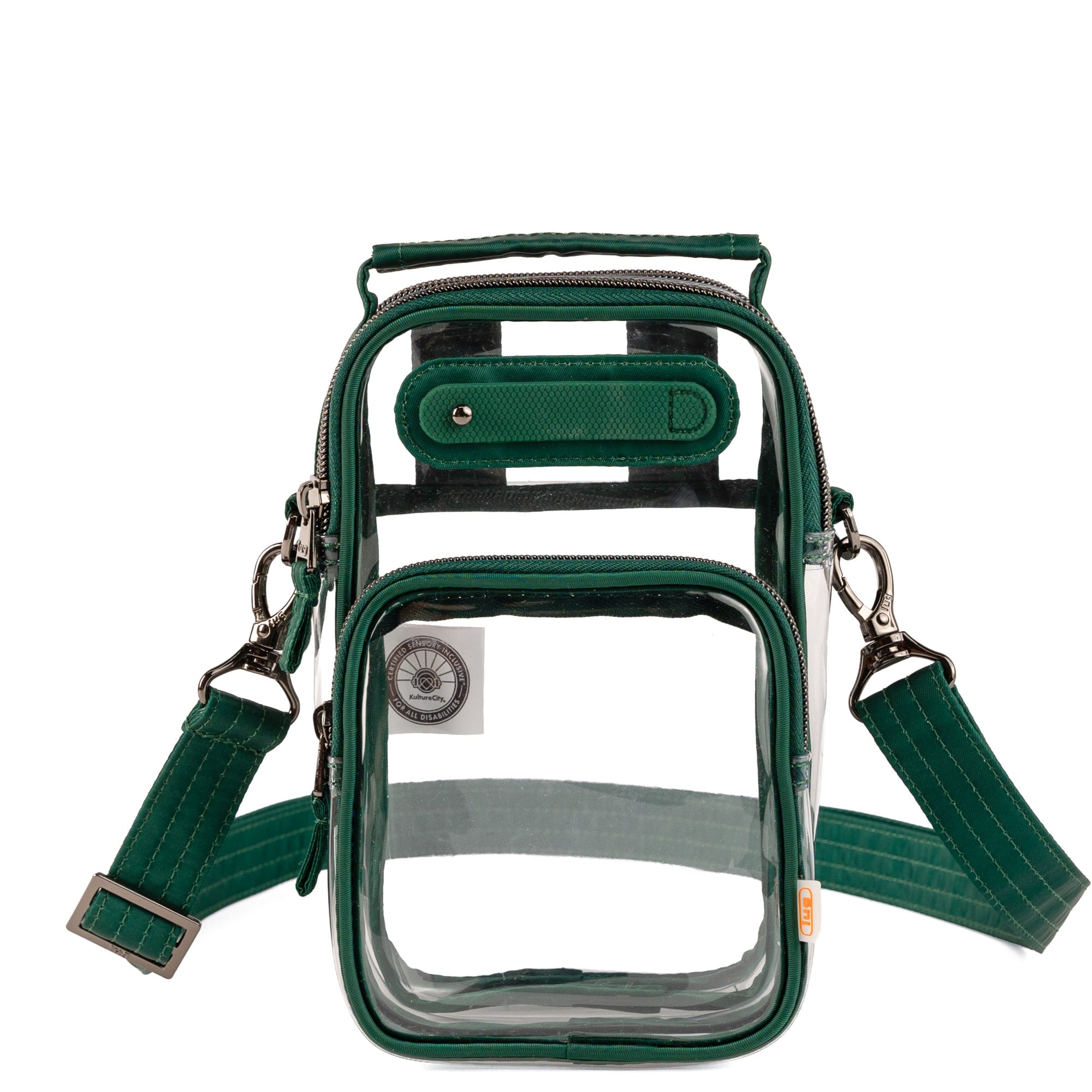 Skeeter Mini Clearview 2 Convertible Crossbody Bag - WICKEDLY GREEN - 26625_SkeeterMiniClearview_WickedlyGreen_Angle_01