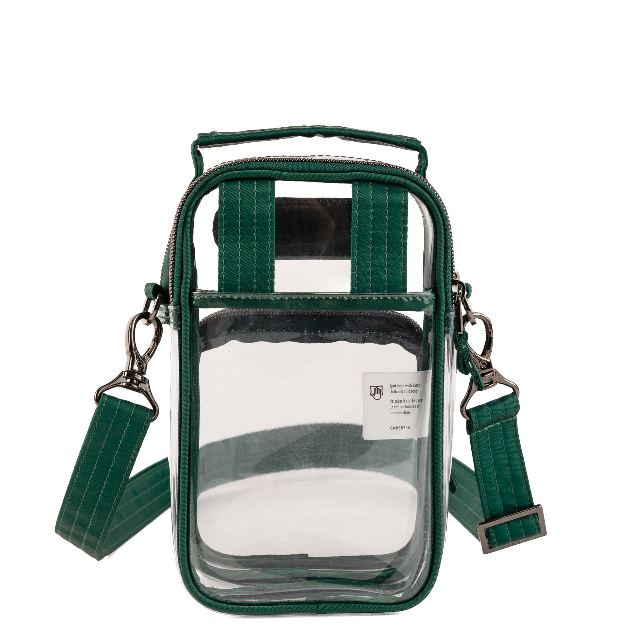 Skeeter Mini Clearview 2 Convertible Crossbody Bag - WICKEDLY GREEN - 26625_SkeeterMiniClearview_WickedlyGreen_Angle_04