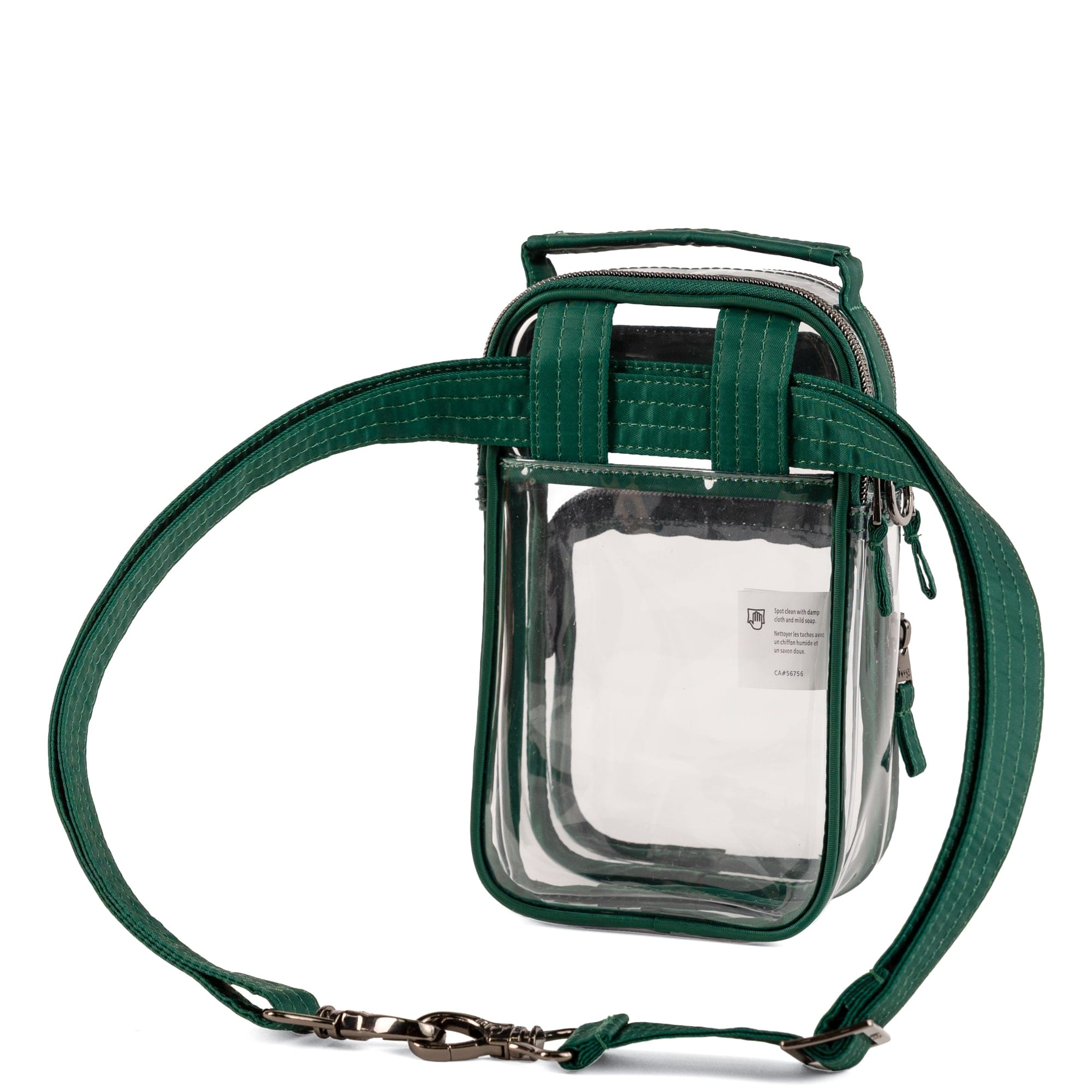Skeeter Mini Clearview 2 Convertible Crossbody Bag - WICKEDLY GREEN - 26625_SkeeterMiniClearview_WickedlyGreen_Angle_05