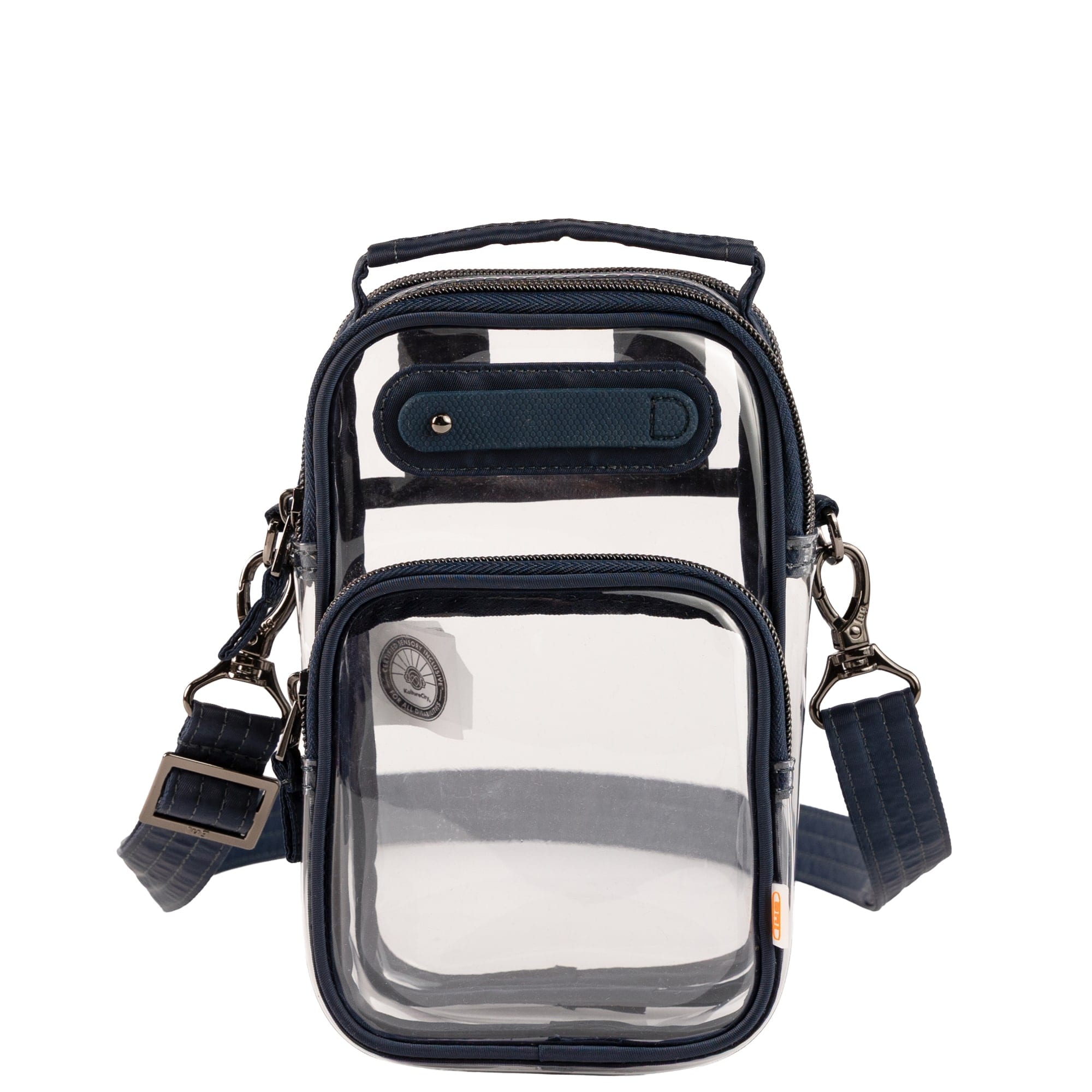 Skeeter Mini Clearview 2 Convertible Crossbody Bag - INDIGO - 26626_SkeeterMiniClearview_Indigo_Angle_01
