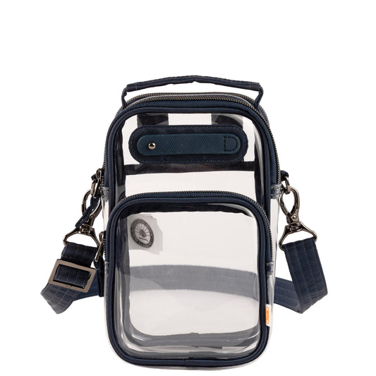 Skeeter Mini Clearview 2 Convertible Crossbody Bag - INDIGO - 26626_SkeeterMiniClearview_Indigo_Angle_01