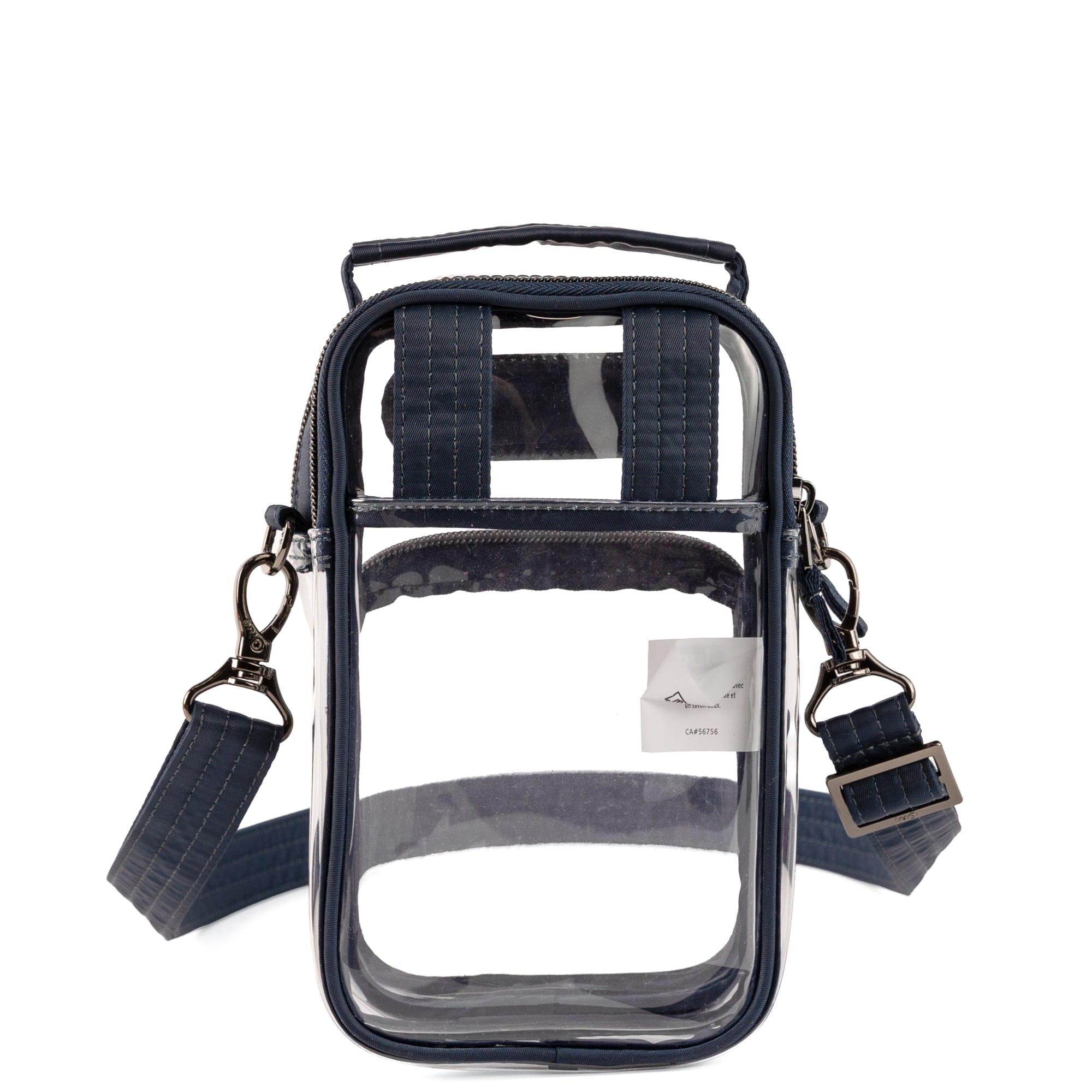 Skeeter Mini Clearview 2 Convertible Crossbody Bag - POPPY RED - 26626_SkeeterMiniClearview_Indigo_Angle_04
