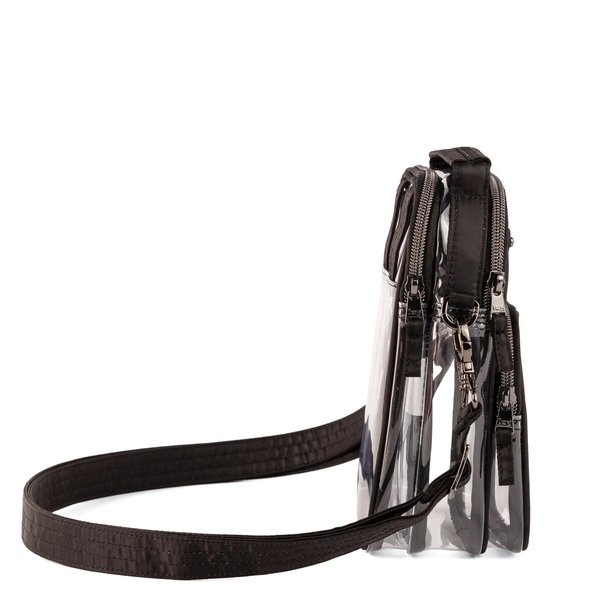 Skeeter Mini Clearview 2 Convertible Crossbody Bag - BLACK - 26629_SkeeterMiniClearview_Black_Angle_03
