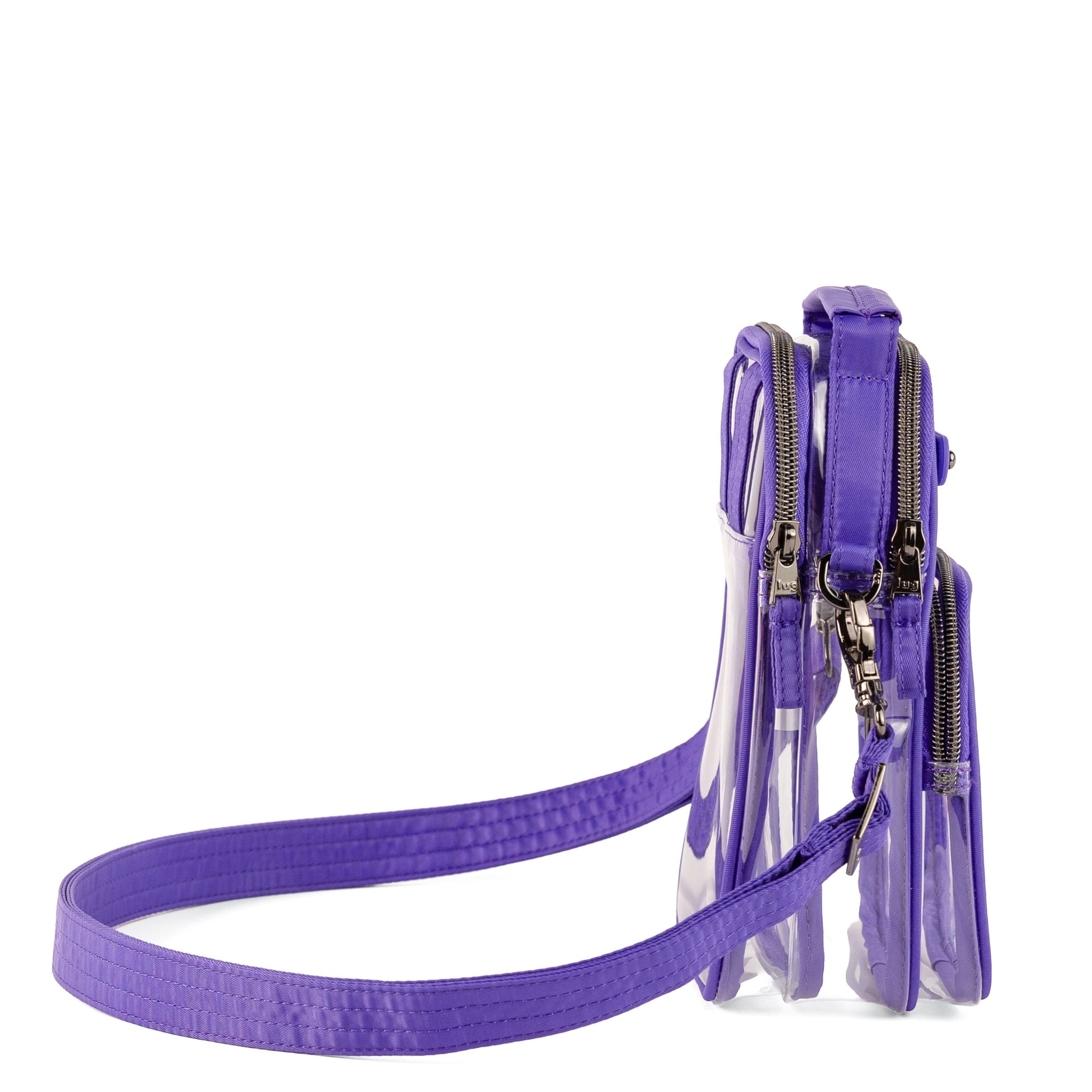 Skeeter Mini Clearview 2 Convertible Crossbody Bag - VIOLET - 26630_SkeeterMiniClearview_Violet_Angle_03