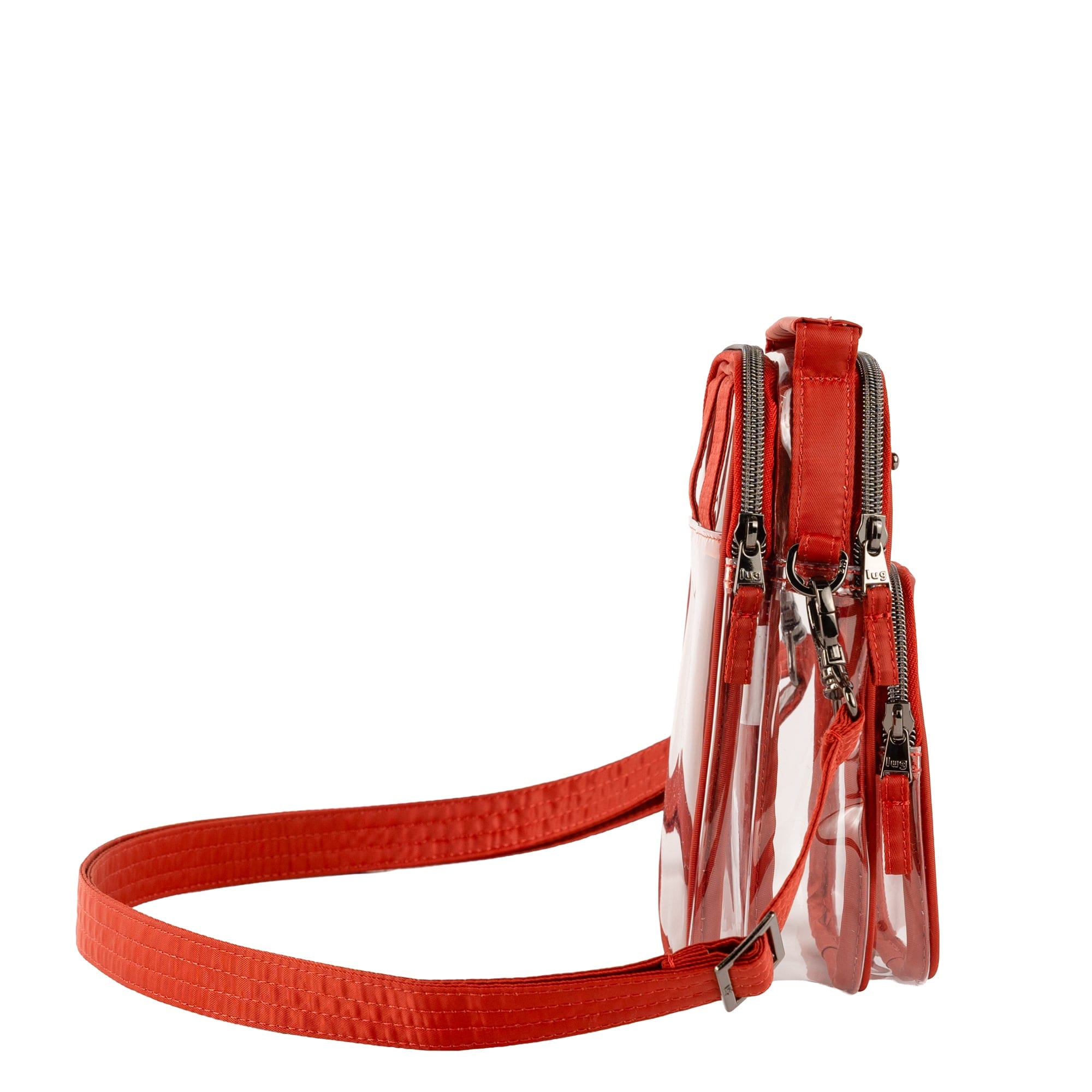 Skeeter Mini Clearview 2 Convertible Crossbody Bag - SPICE ORANGE - 26631_SkeeterMiniClearview_SpiceOrange_Angle_03