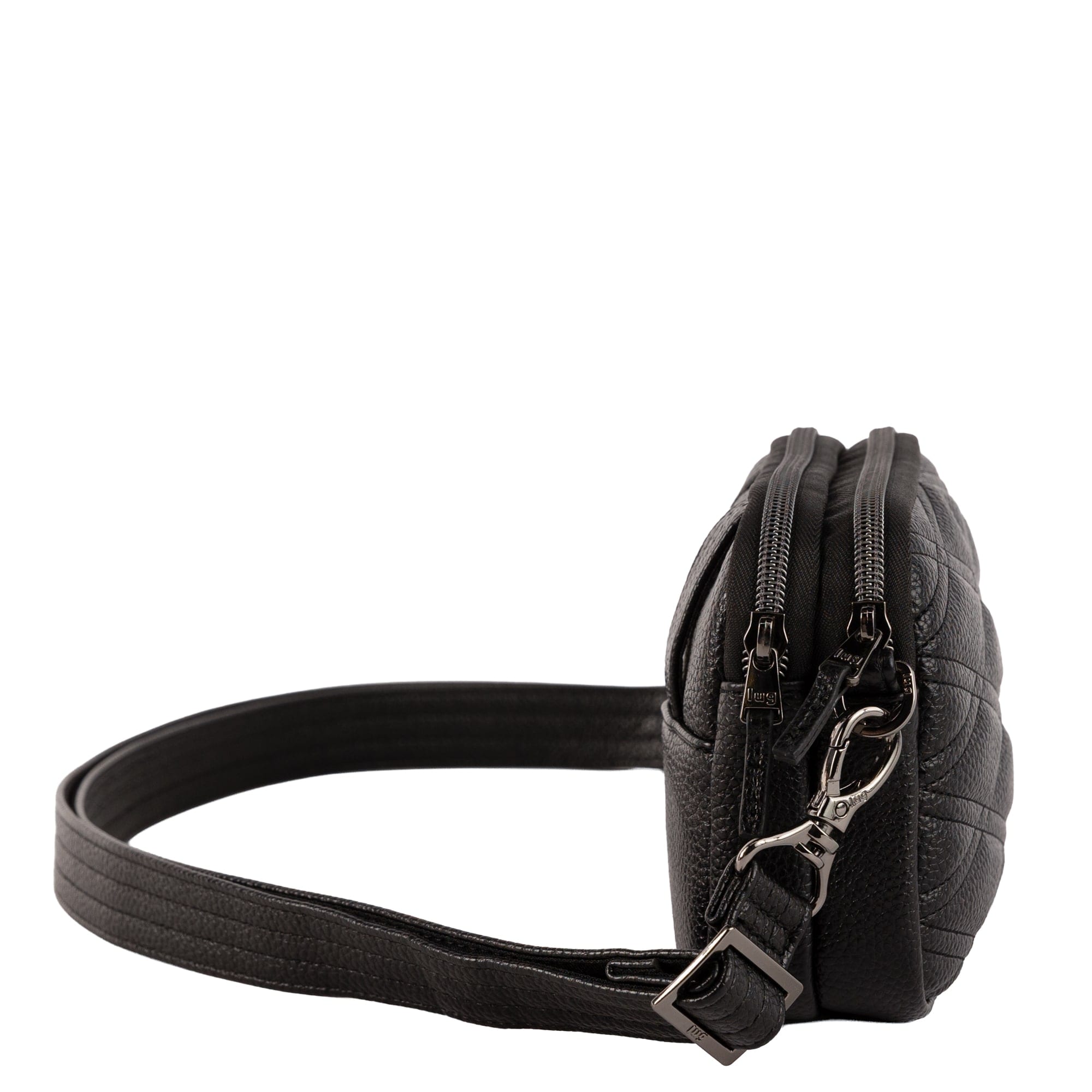 Coupe Classic VL Convertible Crossbody Bag - BLACK 2 - 26633_CoupeVL_Black_Angle_03