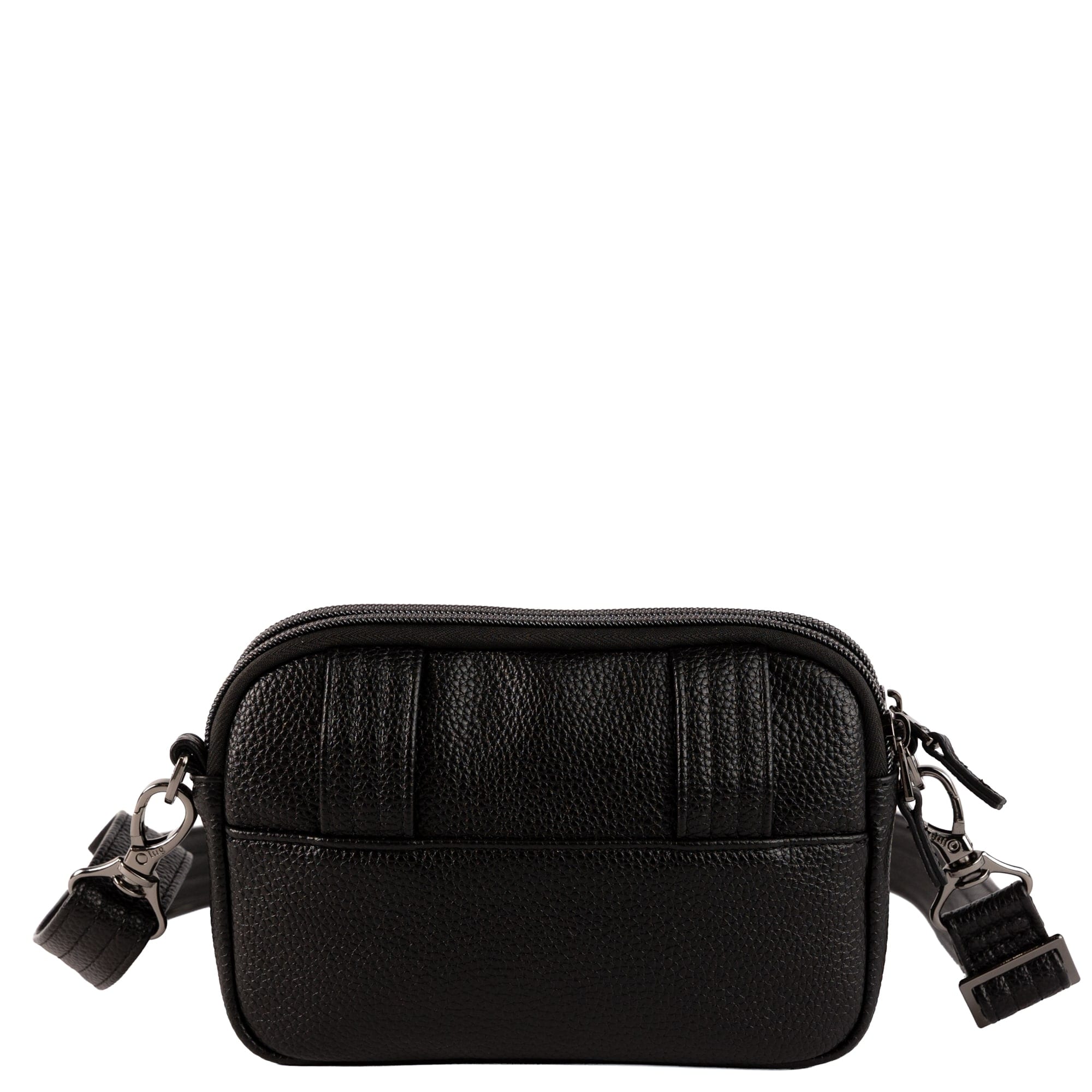 Coupe Classic VL Convertible Crossbody Bag - BLACK 2 - 26633_CoupeVL_Black_Angle_04