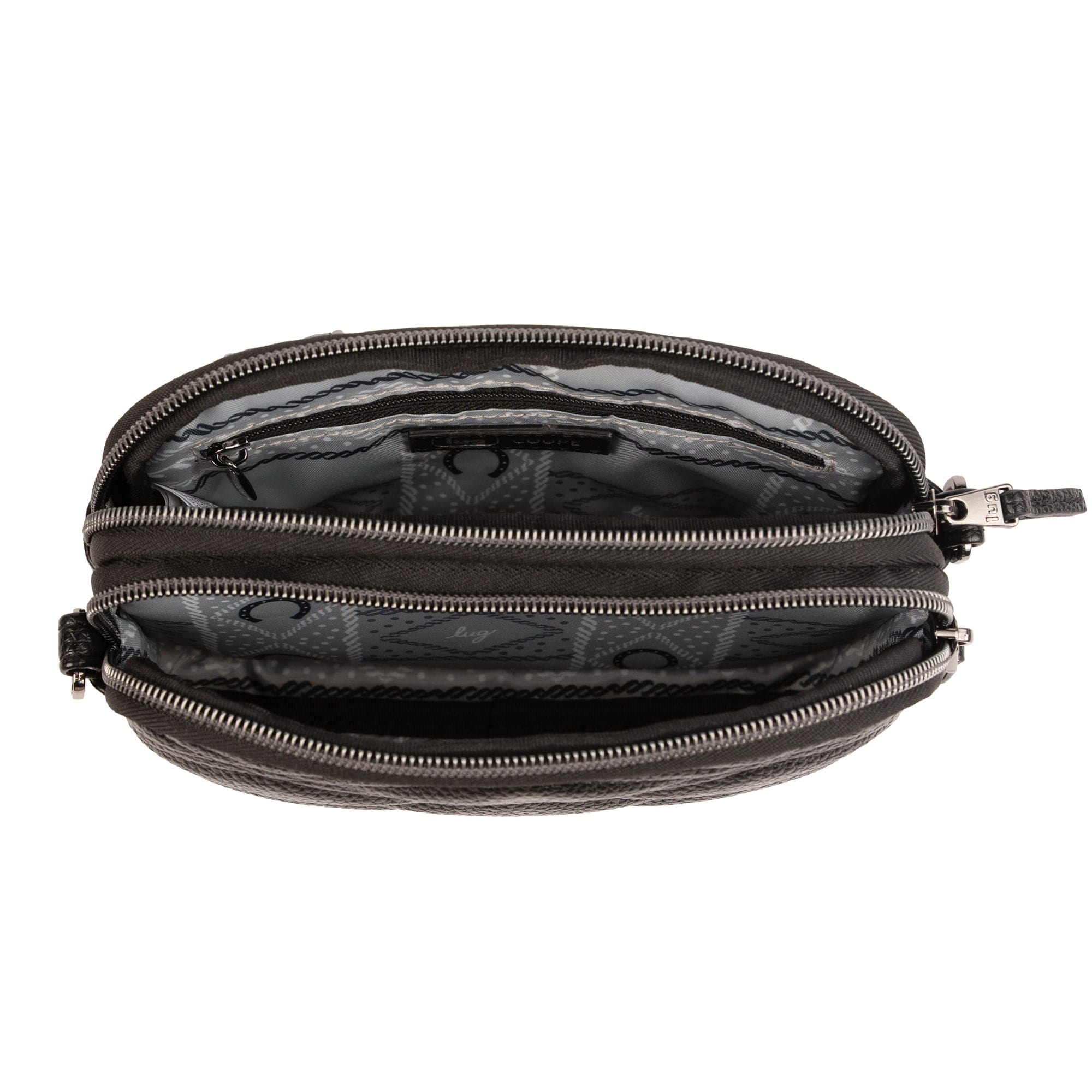 Coupe Classic VL Convertible Crossbody Bag - BLACK 2 - 26633_CoupeVL_Black_Angle_06