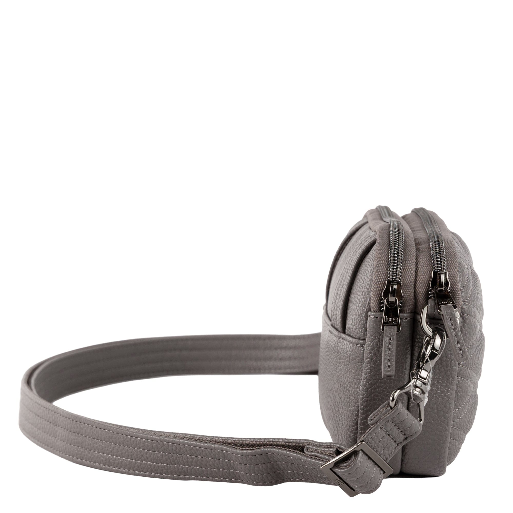 Coupe Classic VL Convertible Crossbody Bag - STORM GREY - 26634_CoupeVL_StormGrey_Angle_03