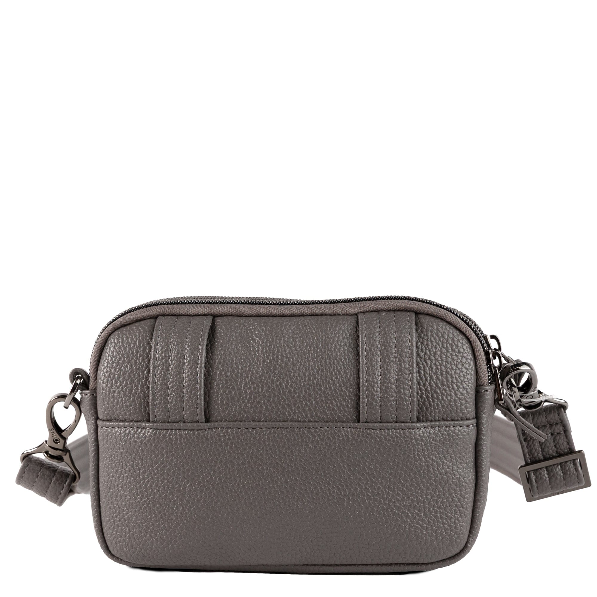 Coupe Classic VL Convertible Crossbody Bag - STORM GREY - 26634_CoupeVL_StormGrey_Angle_04