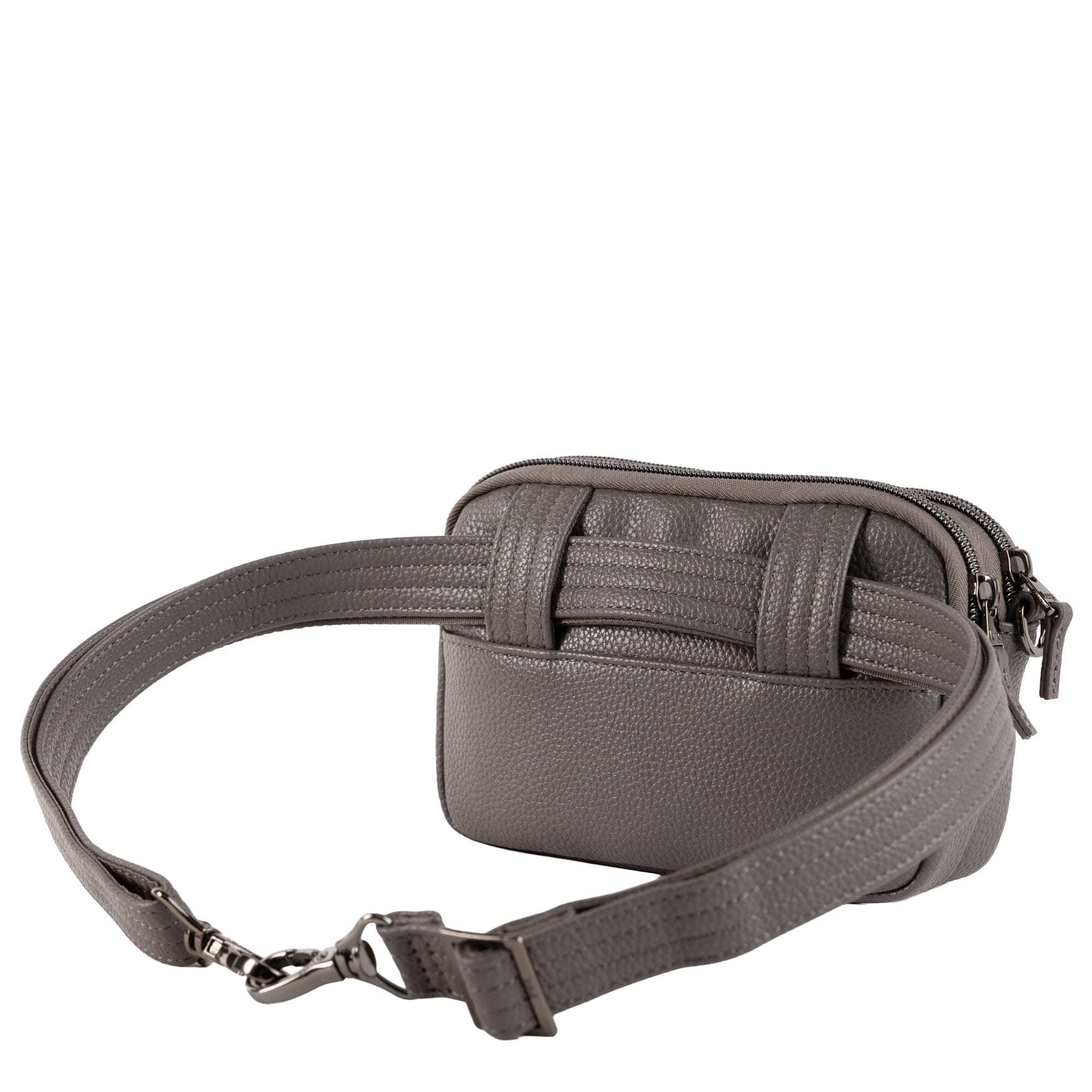 Coupe Classic VL Convertible Crossbody Bag - STORM GREY - 26634_CoupeVL_StormGrey_Angle_05