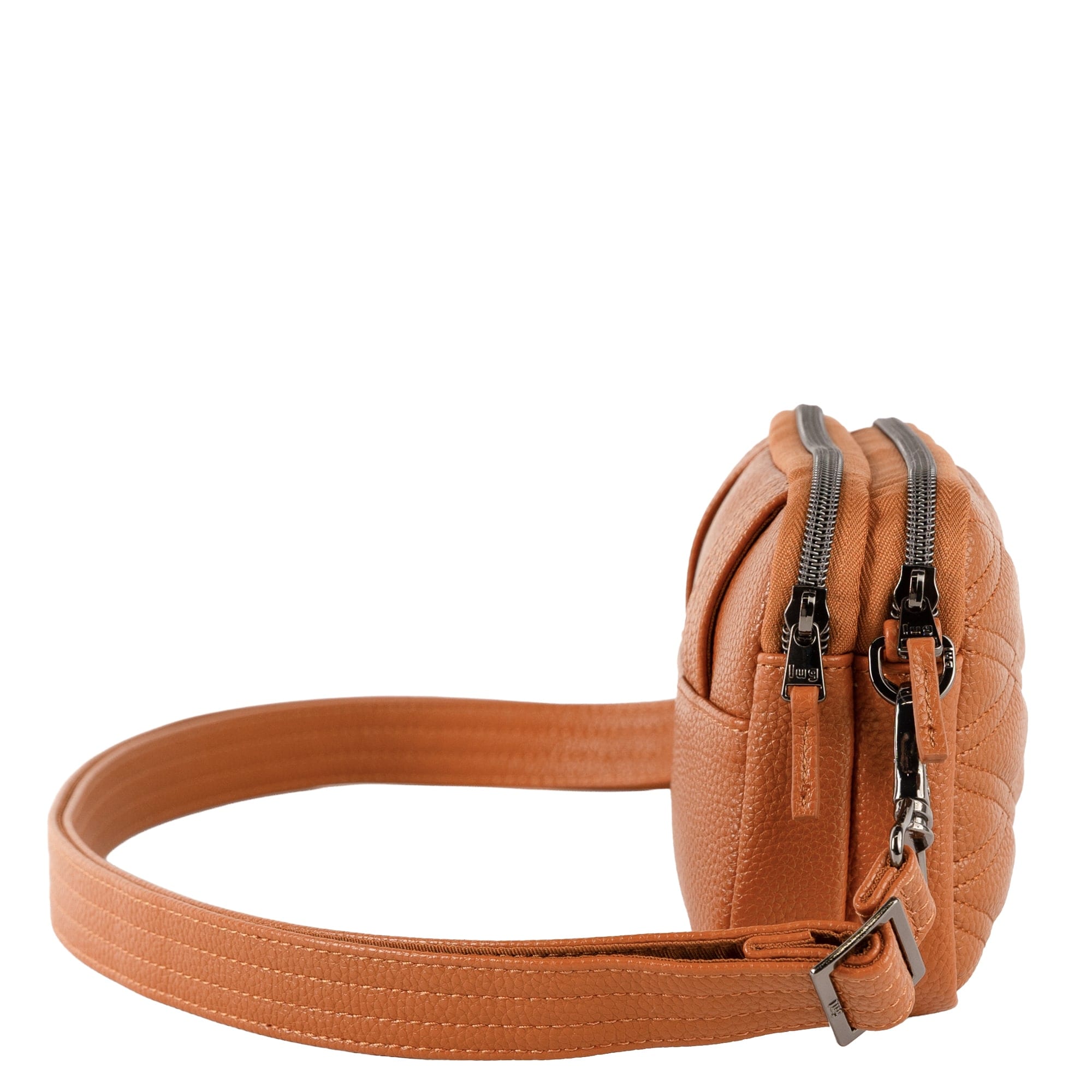 Coupe Classic VL Convertible Crossbody Bag - CAPPUCCINO - 26636_CoupeVL_Cappuccino_Angle_03