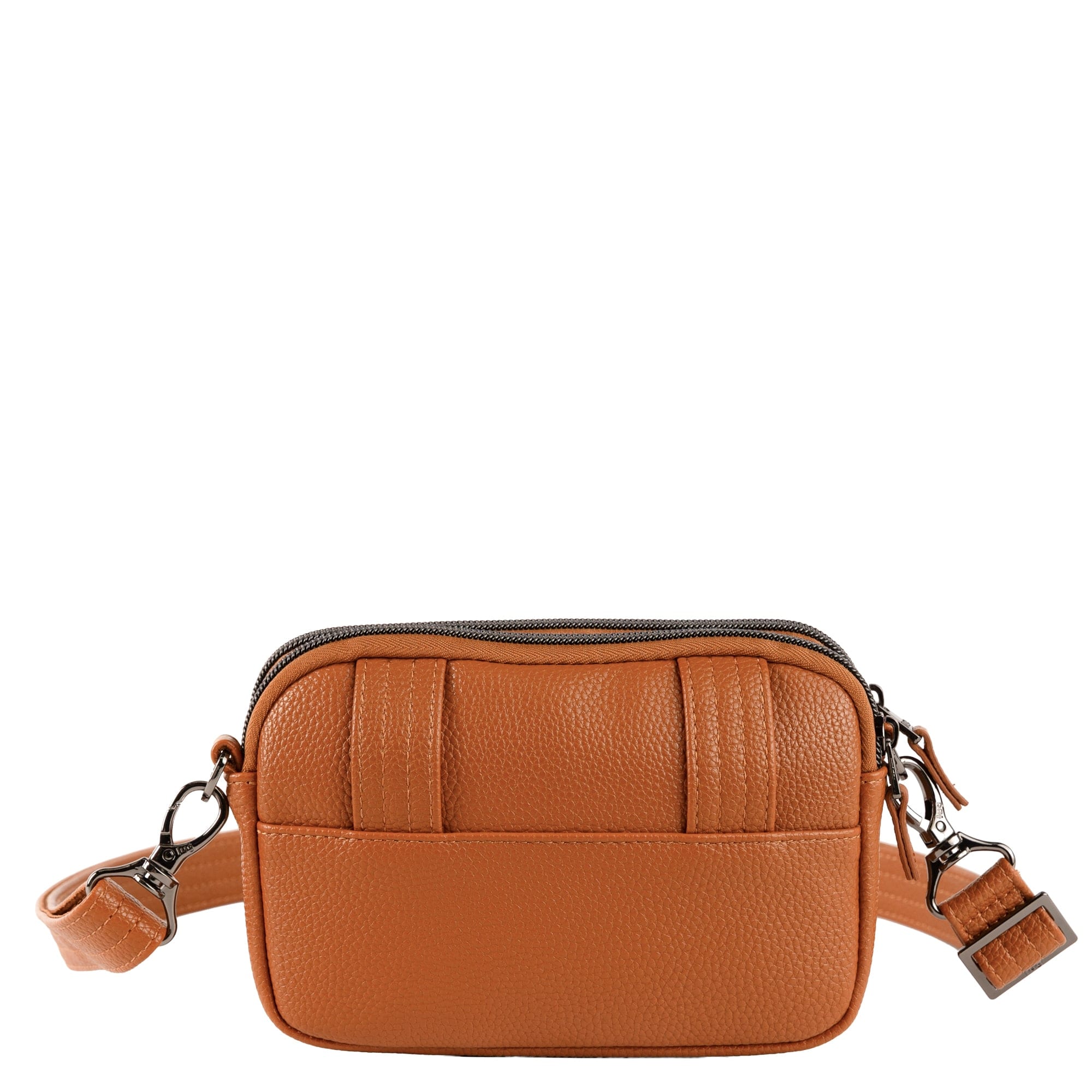 Coupe Classic VL Convertible Crossbody Bag - CAPPUCCINO - 26636_CoupeVL_Cappuccino_Angle_04