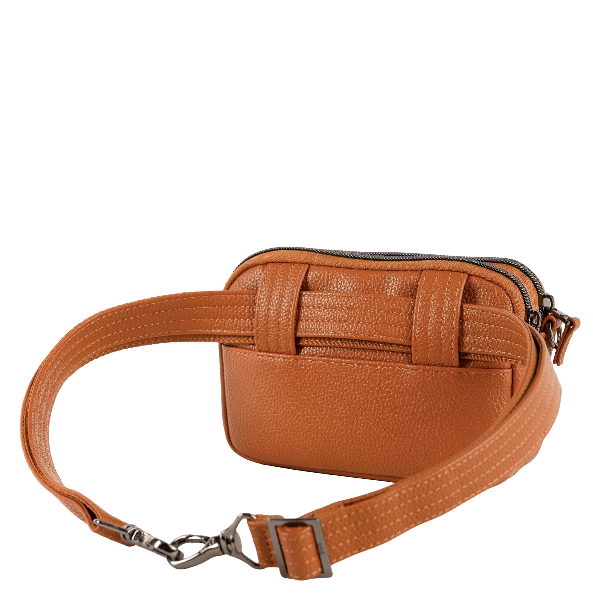 Coupe Classic VL Convertible Crossbody Bag - CAPPUCCINO - 26636_CoupeVL_Cappuccino_Angle_05