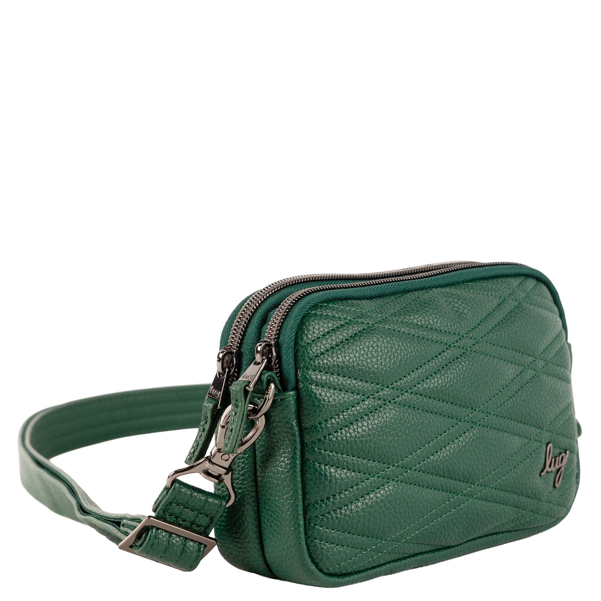 Coupe Classic VL Convertible Crossbody Bag - WICKEDLY GREEN - 26637_CoupeVL_WickedlyGreen_Angle_02