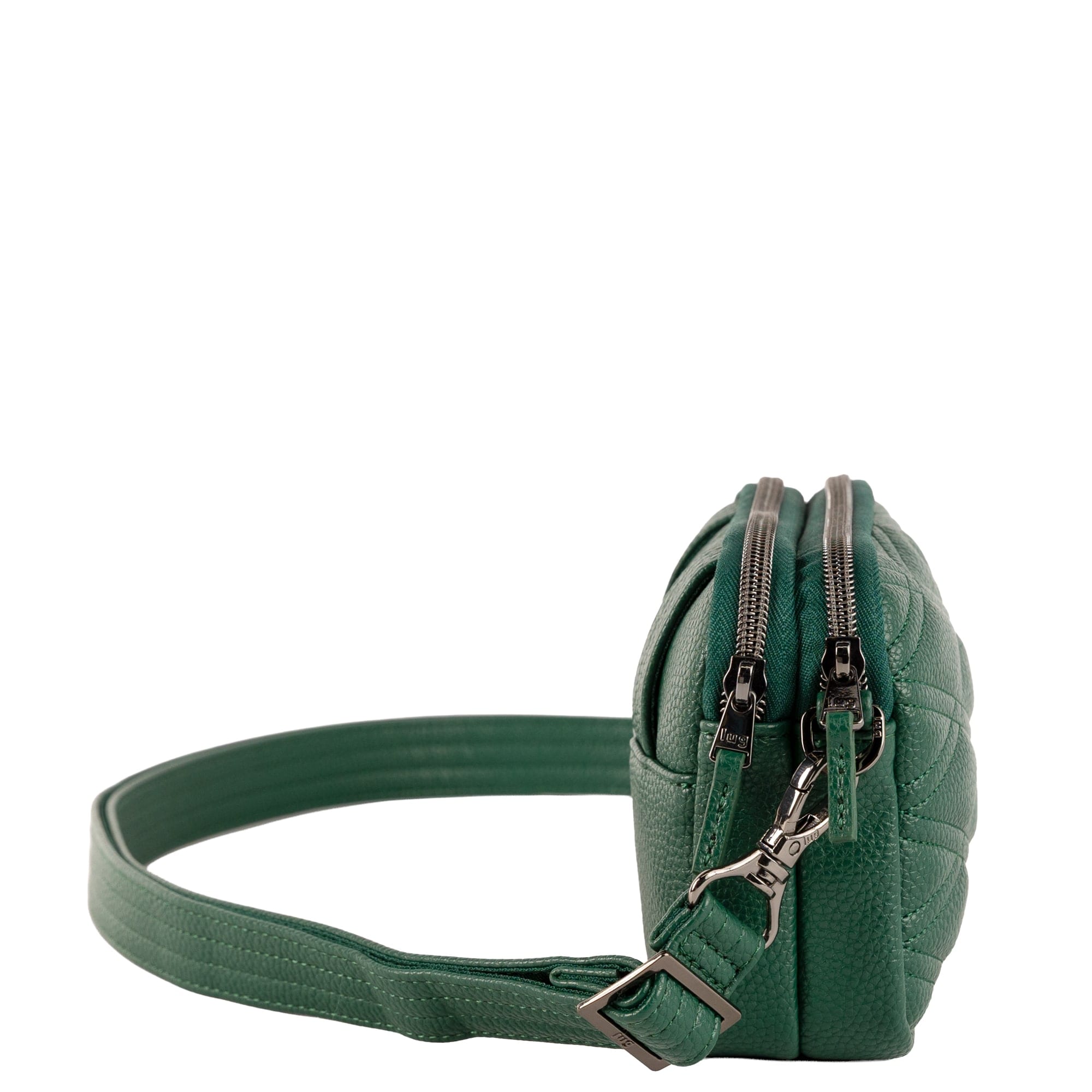 Coupe Classic VL Convertible Crossbody Bag - WICKEDLY GREEN - 26637_CoupeVL_WickedlyGreen_Angle_03