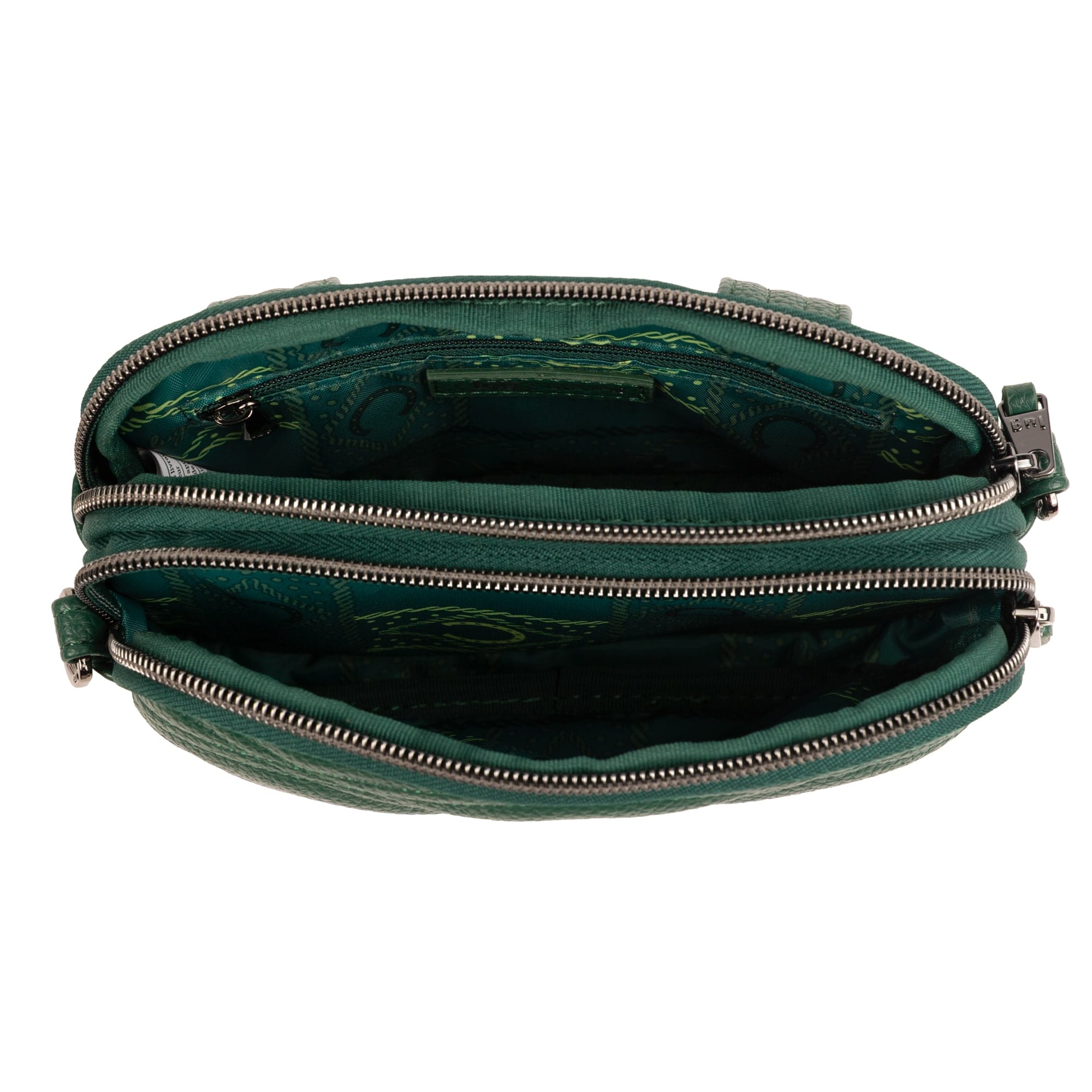 Coupe Classic VL Convertible Crossbody Bag - WICKEDLY GREEN - 26637_CoupeVL_WickedlyGreen_Angle_06
