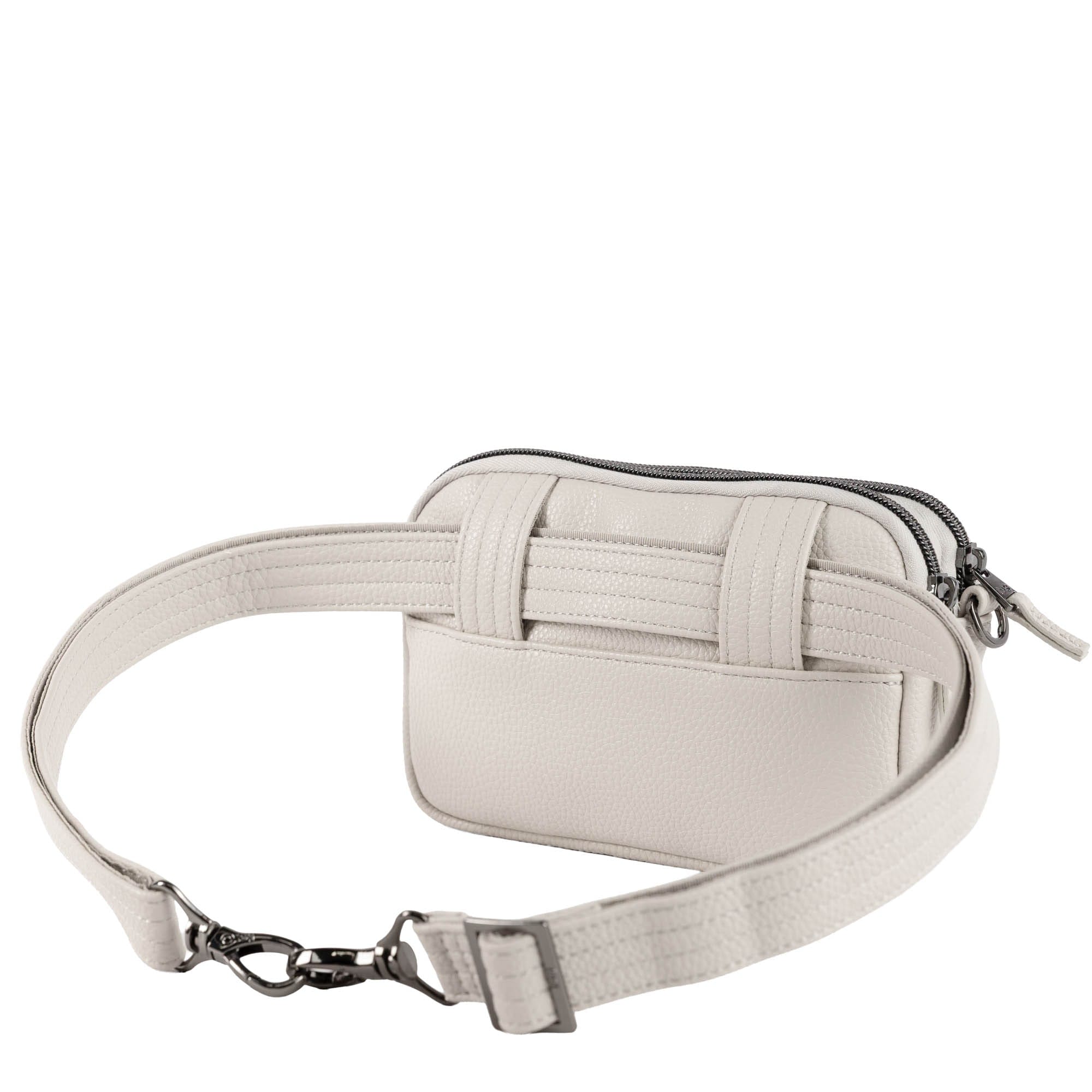 Coupe Classic VL Convertible Crossbody Bag - PEBBLE - 26638_CoupeVL_Pebble_Angle_05