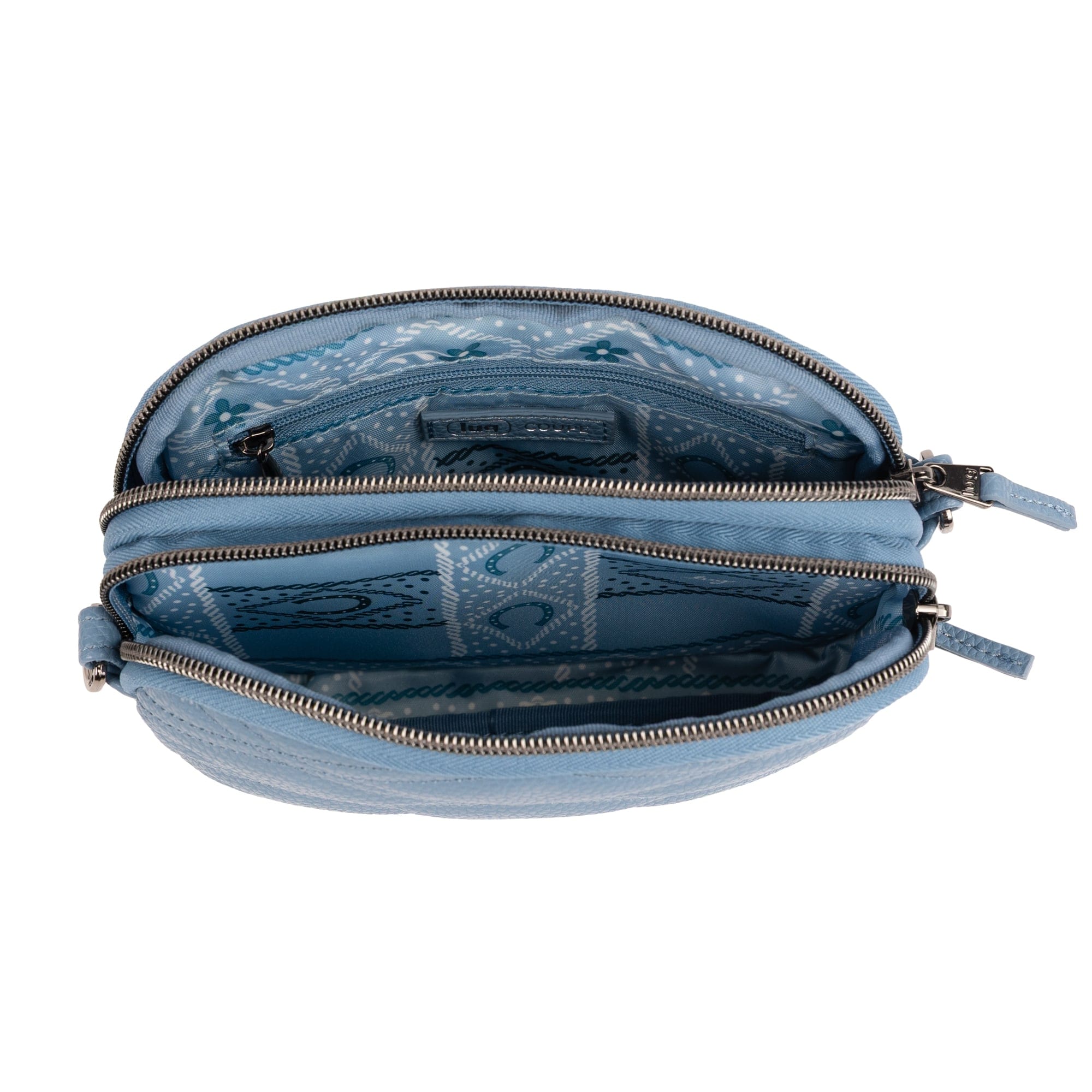 Coupe Classic VL Convertible Crossbody Bag - DENIM DRIFT - 26640_CoupeVL_DenimDrift_Angle_06