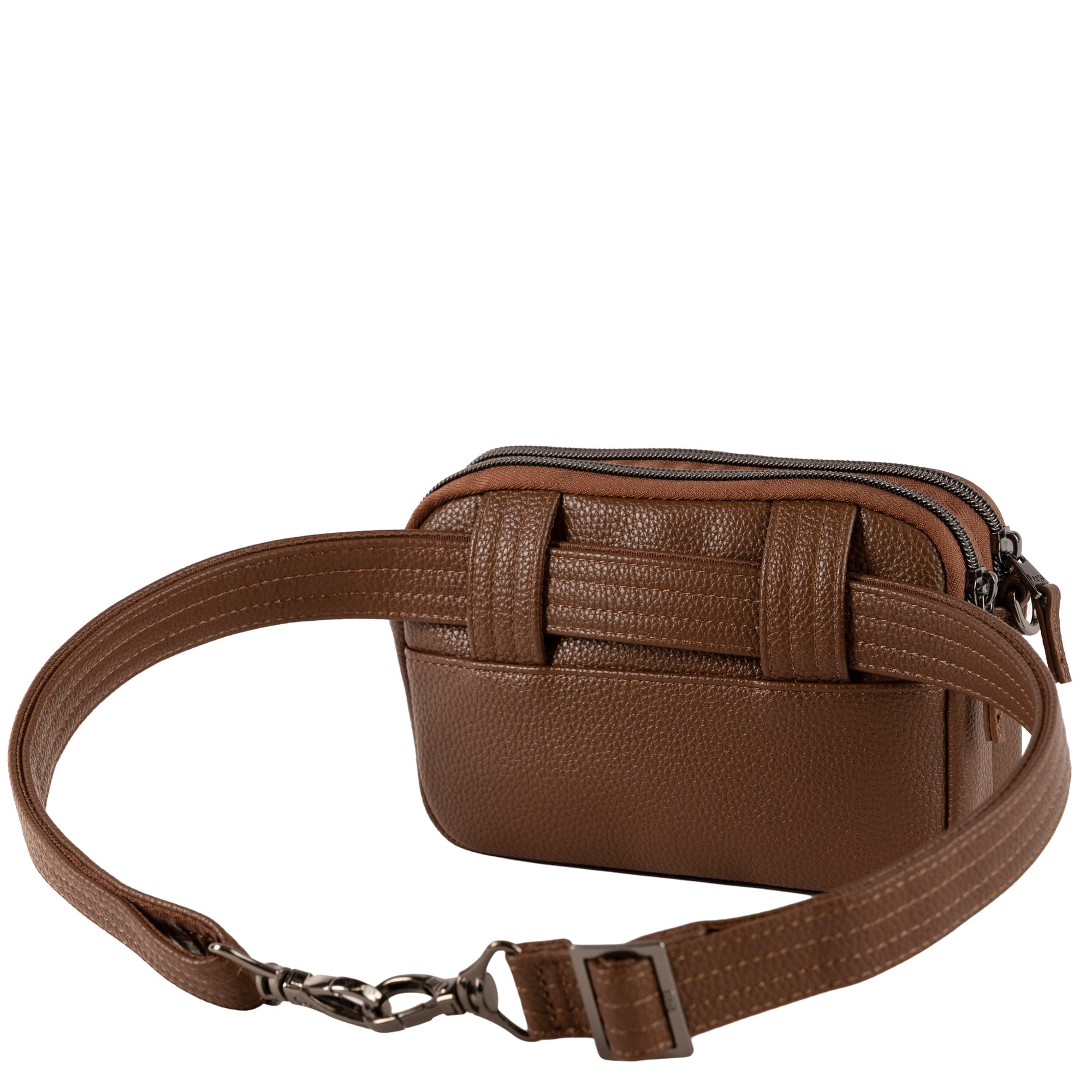 Coupe Classic VL Convertible Crossbody Bag - CHOCOLATE BROWN - 26641_CoupeVL_ChocolateBrown_Angle_05