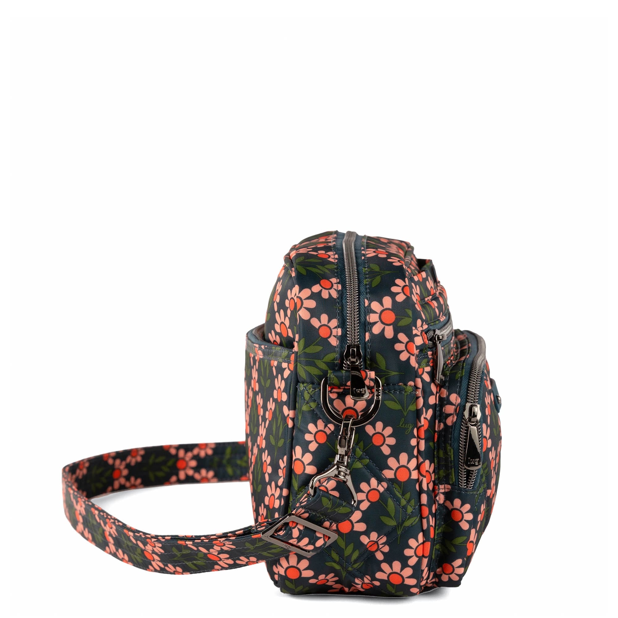 Carousel XL LE Crossbody Bag - PETAL PARADE GREEN - 26643_CarouselXL_LE_PetalParadeGreen_Angle_03