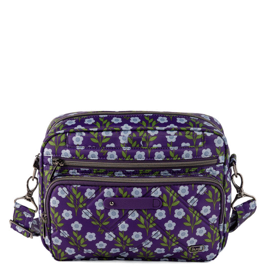 Carousel XL LE Crossbody Bag - - 26644_CarouselXL_LE_PrimrosePurple_Angle_01