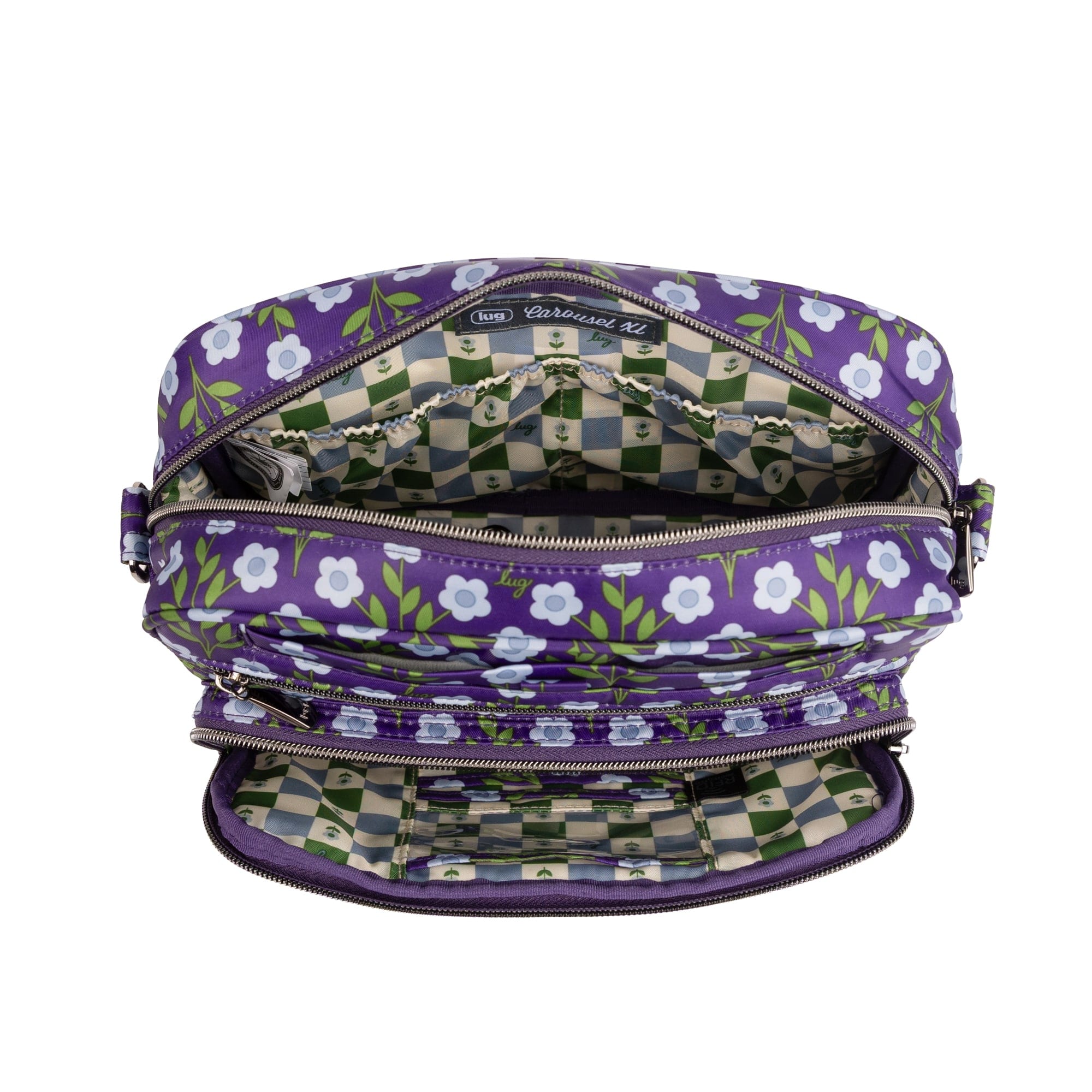 Carousel XL LE Crossbody Bag - PRIMROSE PURPLE - 26644_CarouselXL_LE_PrimrosePurple_Angle_05