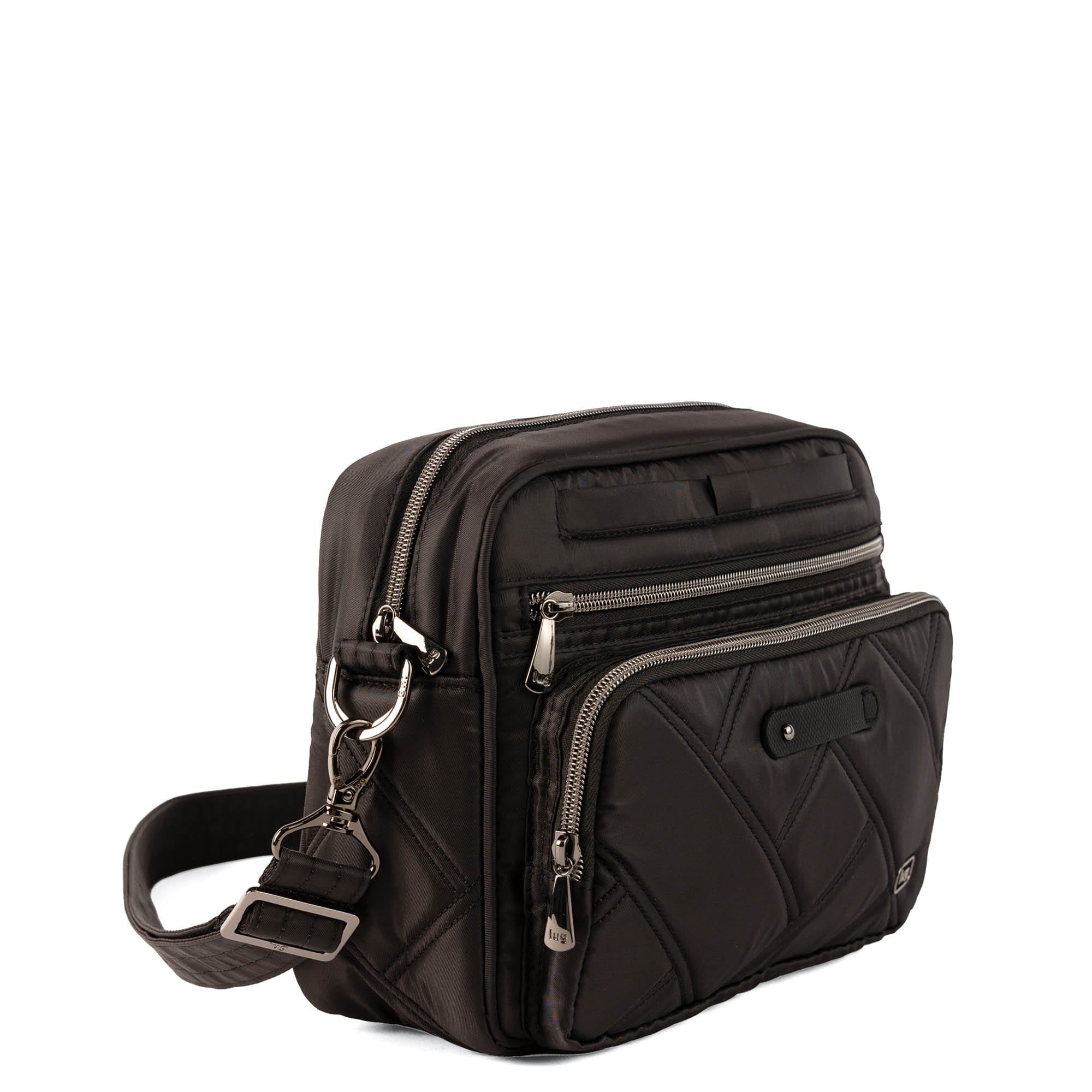 Carousel XL LE Crossbody Bag - BLACK - 26646_CarouselXL_LE_Black_Angle_02