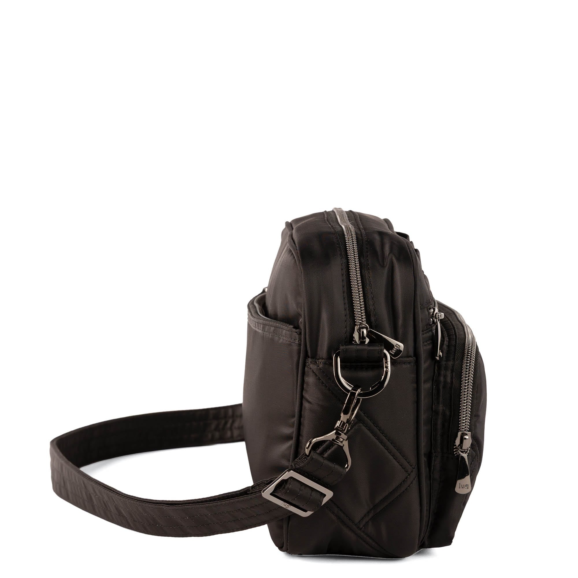 Carousel XL LE Crossbody Bag - BLACK - 26646_CarouselXL_LE_Black_Angle_03