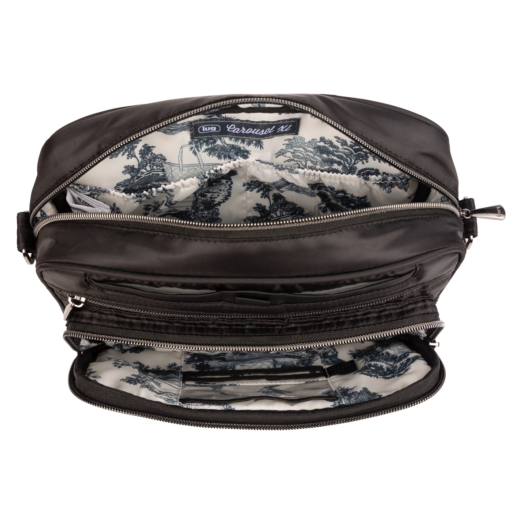 Carousel XL LE Crossbody Bag - BLACK - 26646_CarouselXL_LE_Black_Angle_05