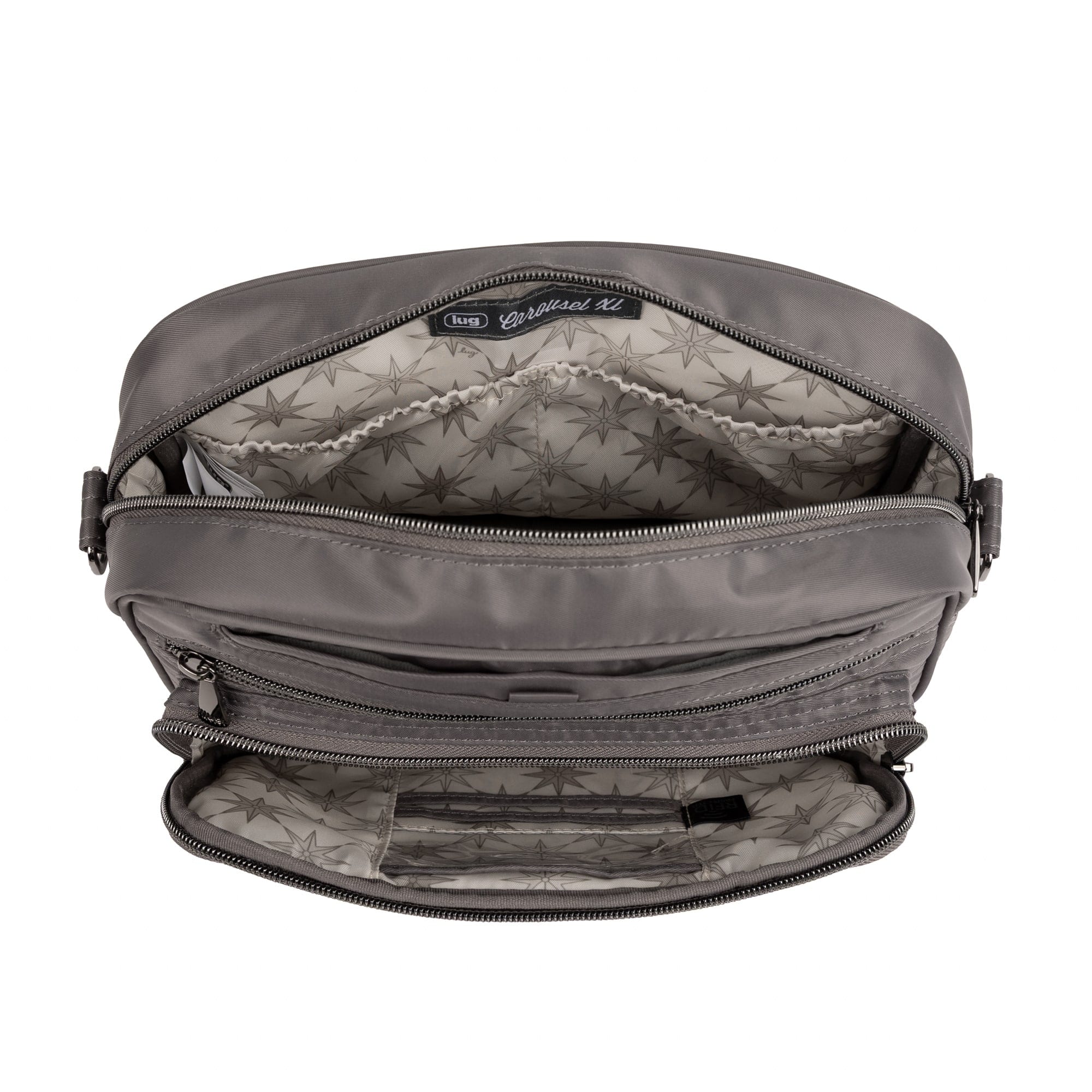 Carousel XL LE Crossbody Bag - STORM GREY - 26647_CarouselXL_LE_StormGrey_Angle_05