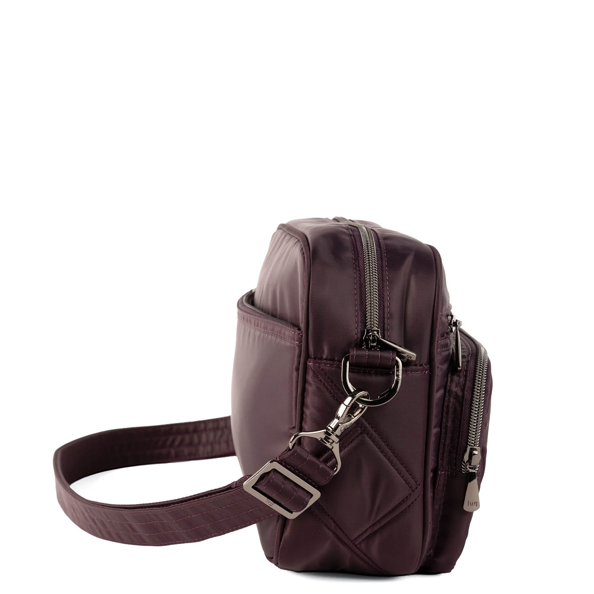 Carousel XL LE Crossbody Bag - PLUM - 26648_CarouselXL_LE_Plum_Angle_03