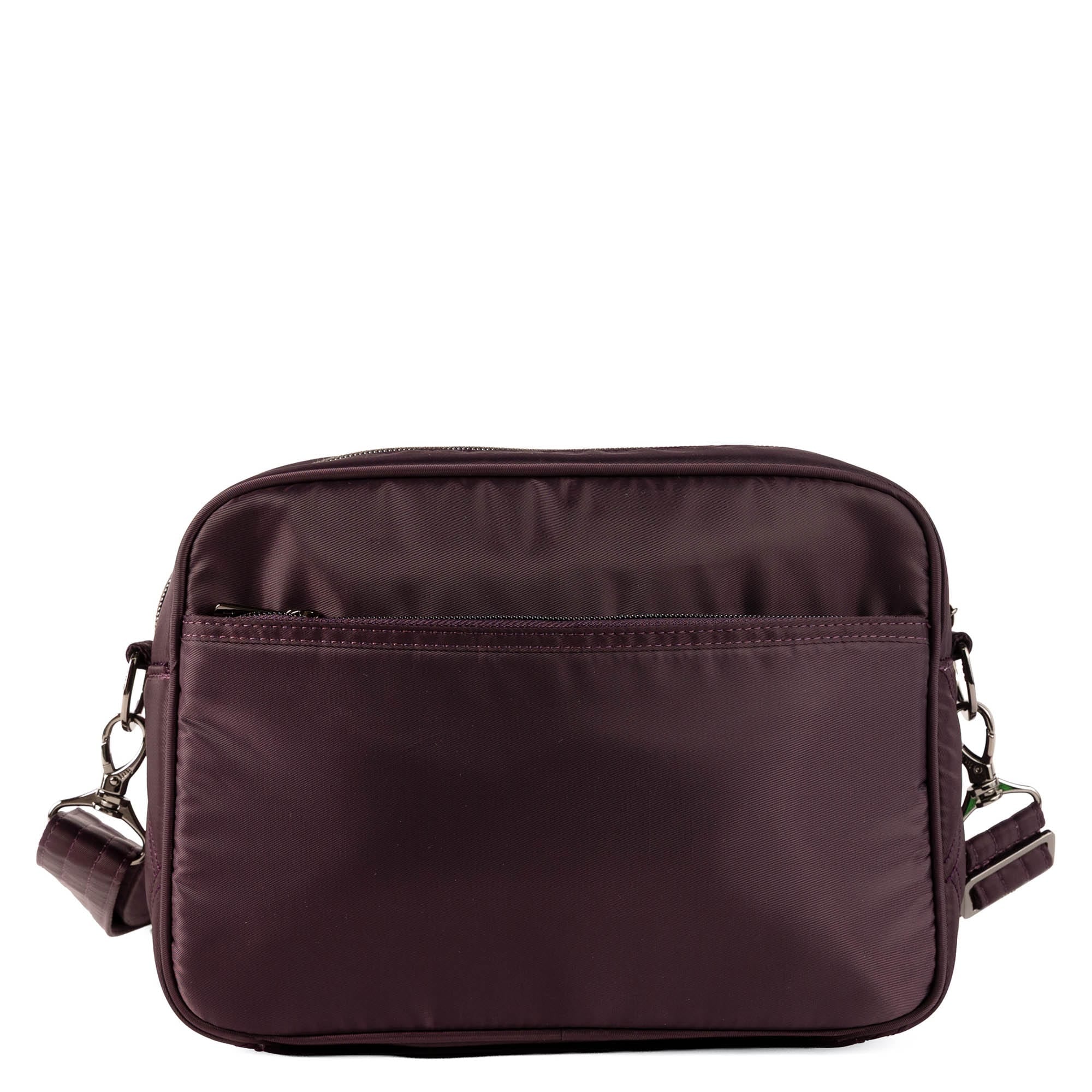 Carousel XL LE Crossbody Bag - PLUM - 26648_CarouselXL_LE_Plum_Angle_04
