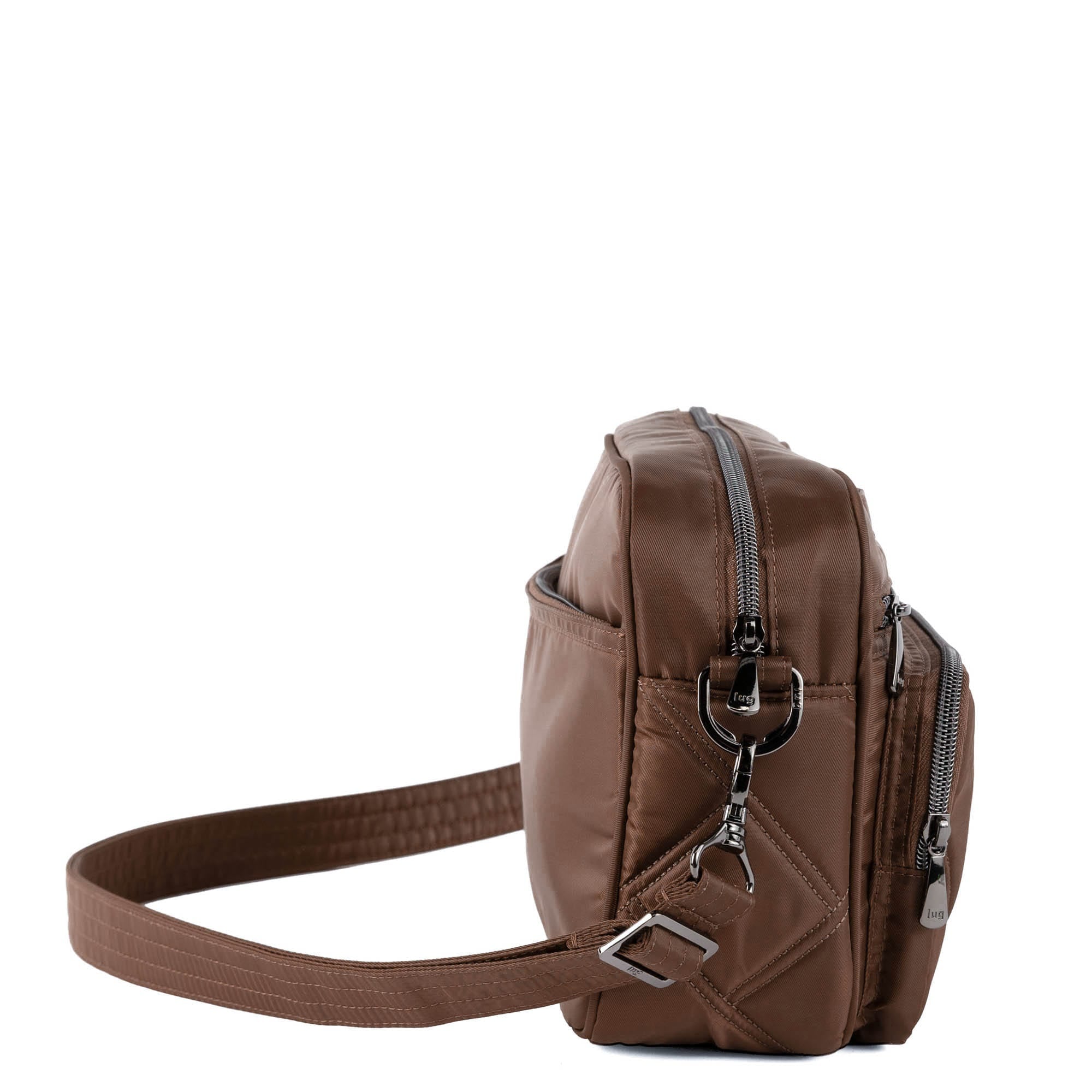 Carousel XL LE Crossbody Bag - CHOCOLATE BROWN - 26649_CarouselXL_LE_ChocolateBrown_Angle_03