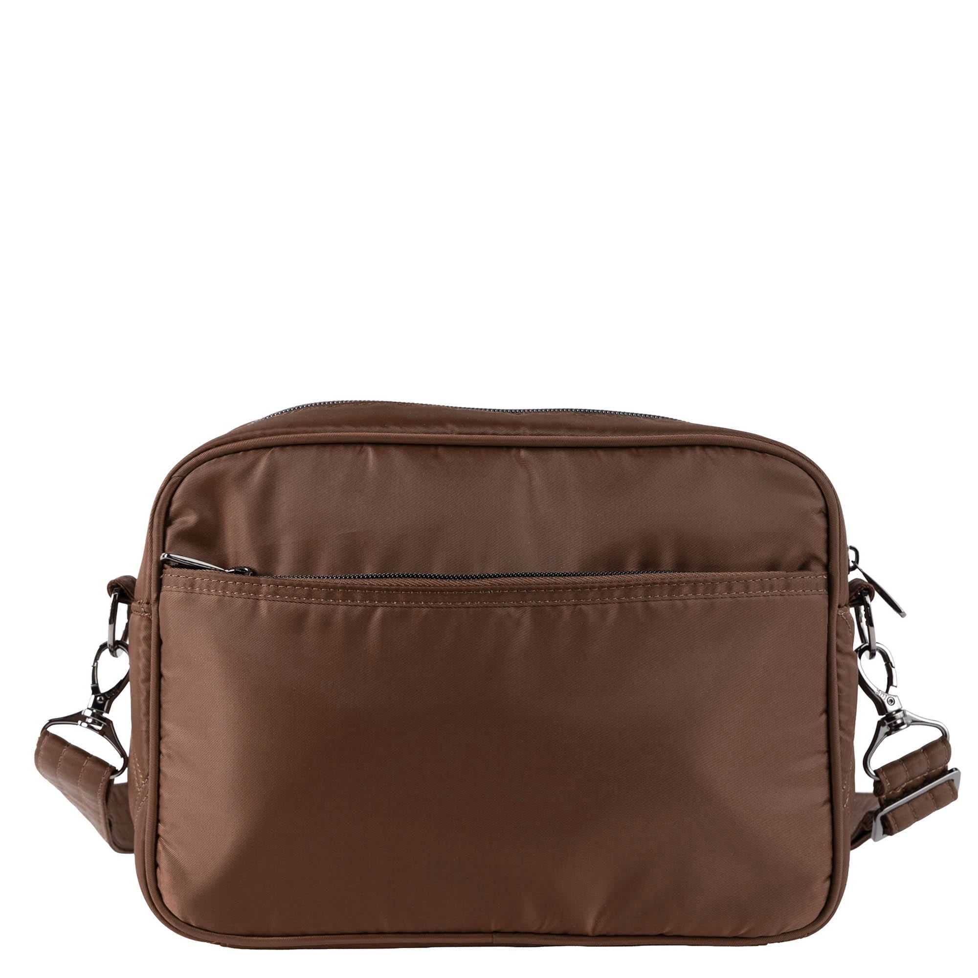 Carousel XL LE Crossbody Bag - CHOCOLATE BROWN - 26649_CarouselXL_LE_ChocolateBrown_Angle_04