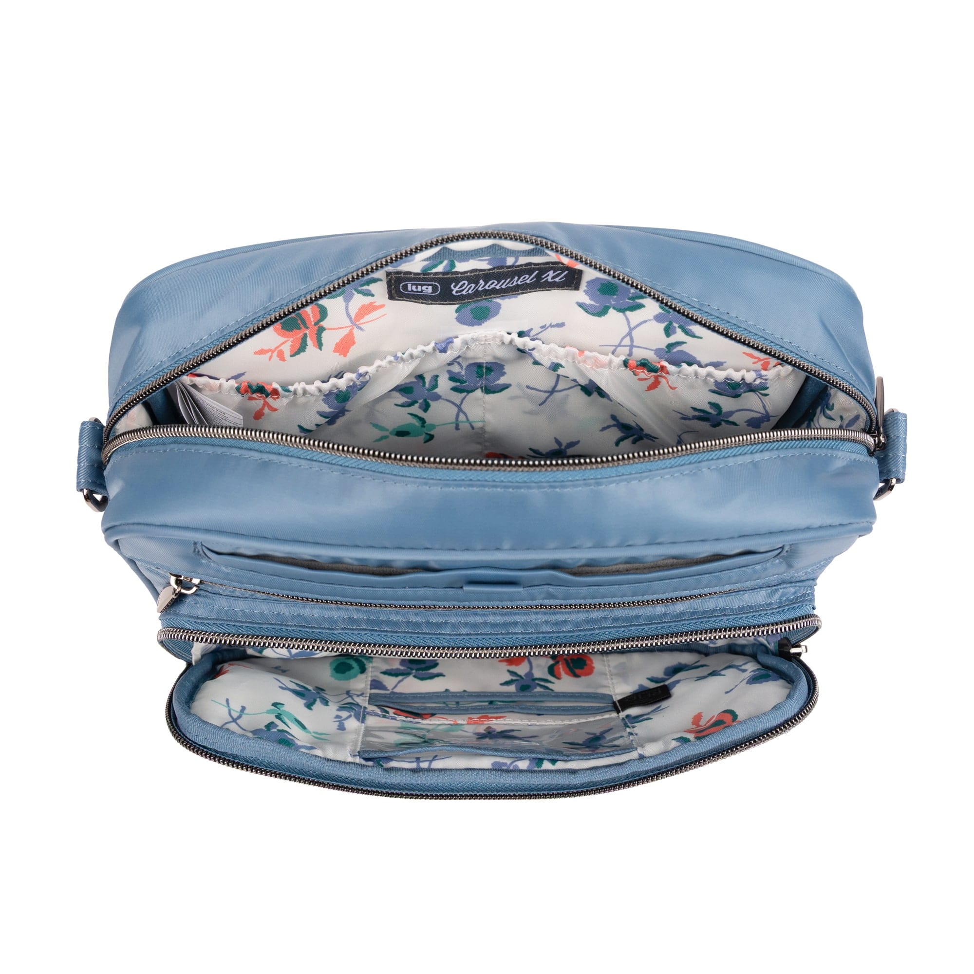 Carousel XL LE Crossbody Bag - DENIM DRIFT - 26650_CarouselXL_LE_DenimDrift_Angle_05