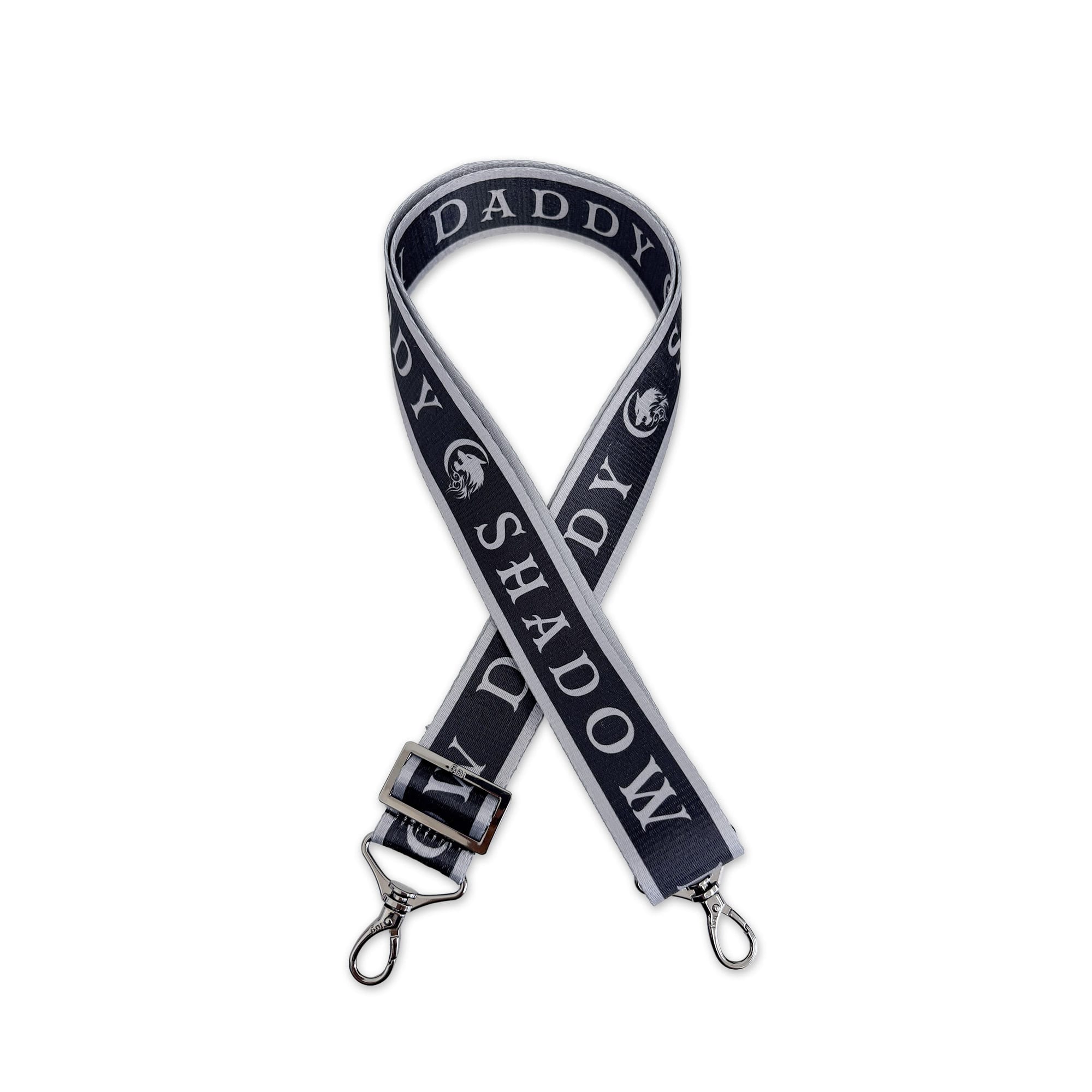 ApollyCon 1.5" Classic Webbed Strap - SHADOW DADDY - 26655_StrapApollycon_ShadowDaddy_Angle_01