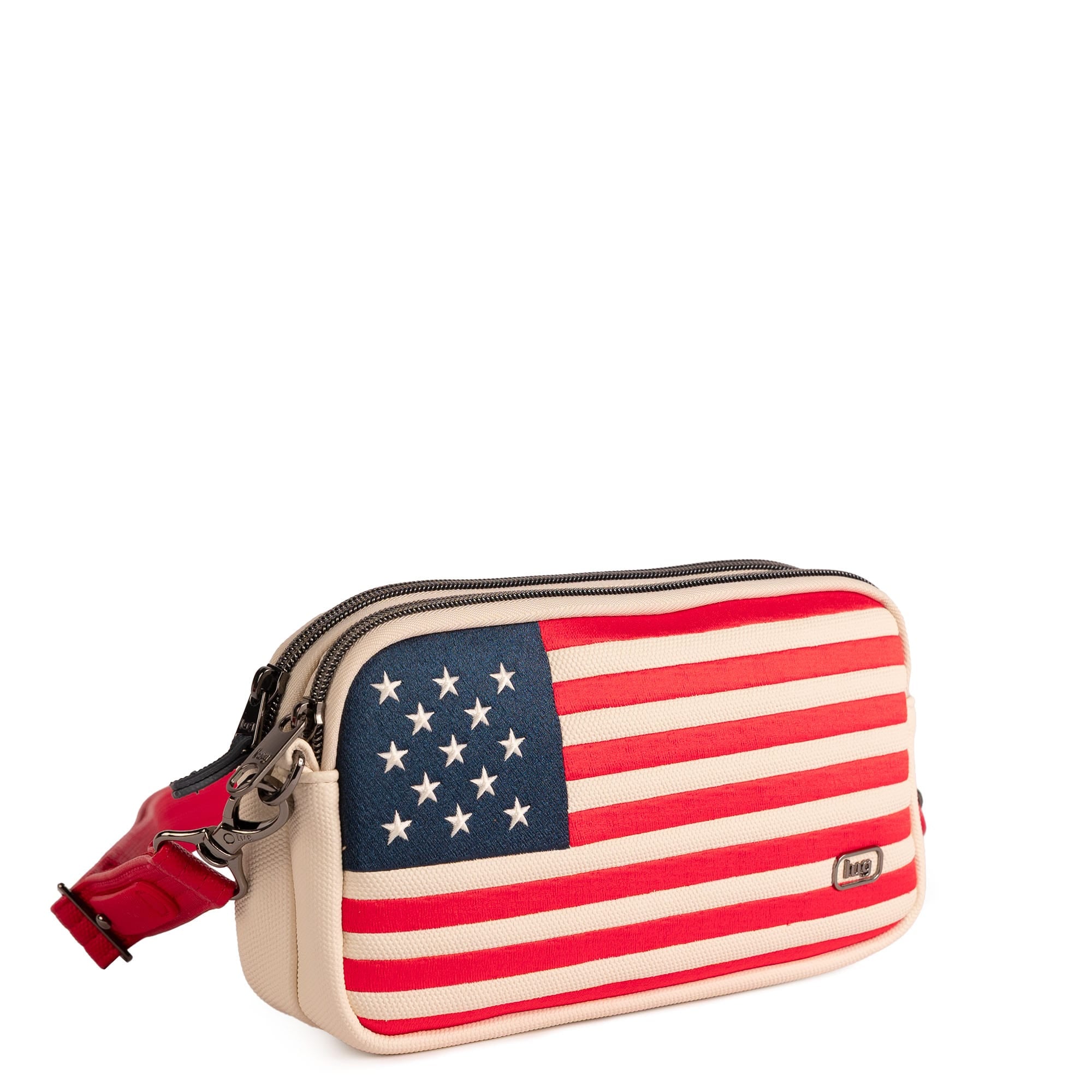 America250 x Lug Coupe XL Matte Luxe VL Crossbody - AMERICAN FLAG MACADAMIA - 26678_CoupeXL-ML_America250_Macadamia_02