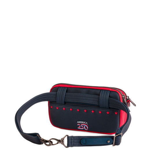 America250 x Lug Coupe XL Matte Luxe VL Crossbody - AMERICAN FLAG POPPY RED - 26679_CoupeXL-ML_America250_PoppyRed_04