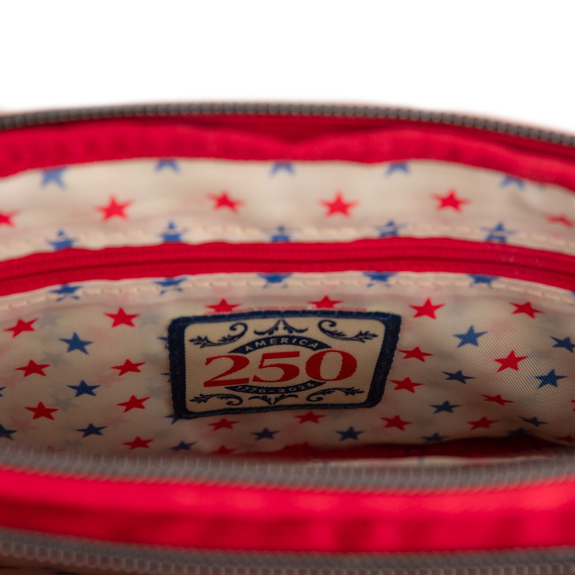 America250 x Lug Coupe XL Matte Luxe VL Crossbody - AMERICAN FLAG POPPY RED - 26679_CoupeXL-ML_America250_PoppyRed_05