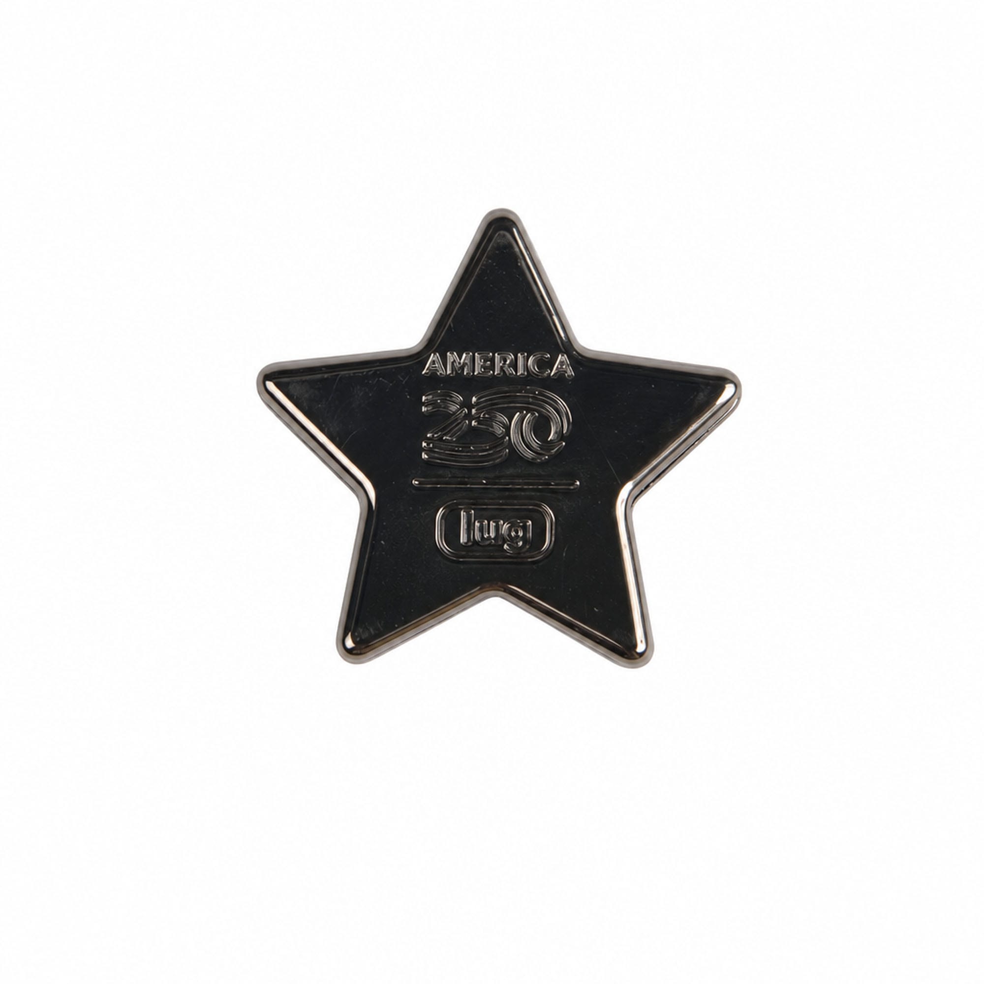 America250 x Lug Bag Charm - STAR - 26685_LugxAmerica250Charm_Star_Angle_02