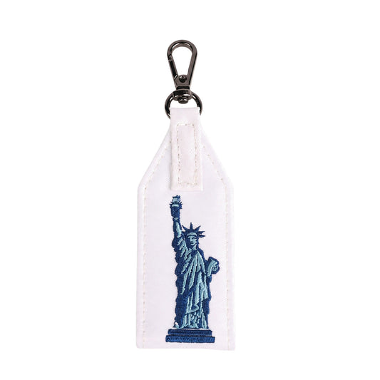 America250 x Lug Oversized Puller with Clasp - STATUE OF LIBERTY - 26690_OversizedPullerAmerica250_StatueOfLiberty_Angle_01