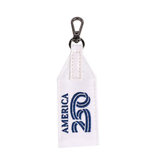 America250 x Lug Oversized Puller with Clasp - STATUE OF LIBERTY - 26690_OversizedPullerAmerica250_StatueOfLiberty_Angle_02