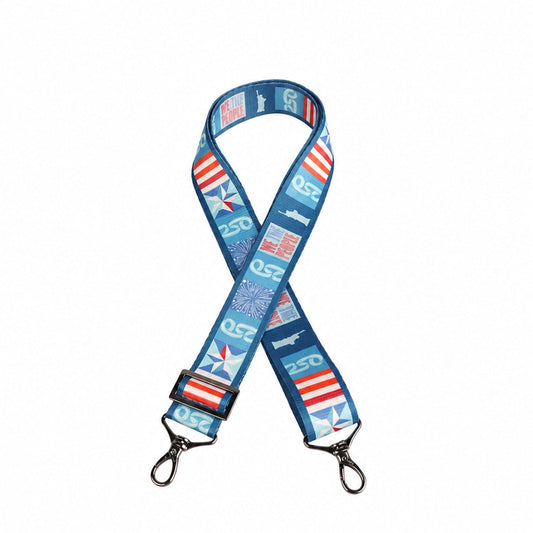 America250 x Lug 1.5" Webbed Strap - WE THE PEOPLE - 26695_America250Strap_WeThePeople_Angle_01