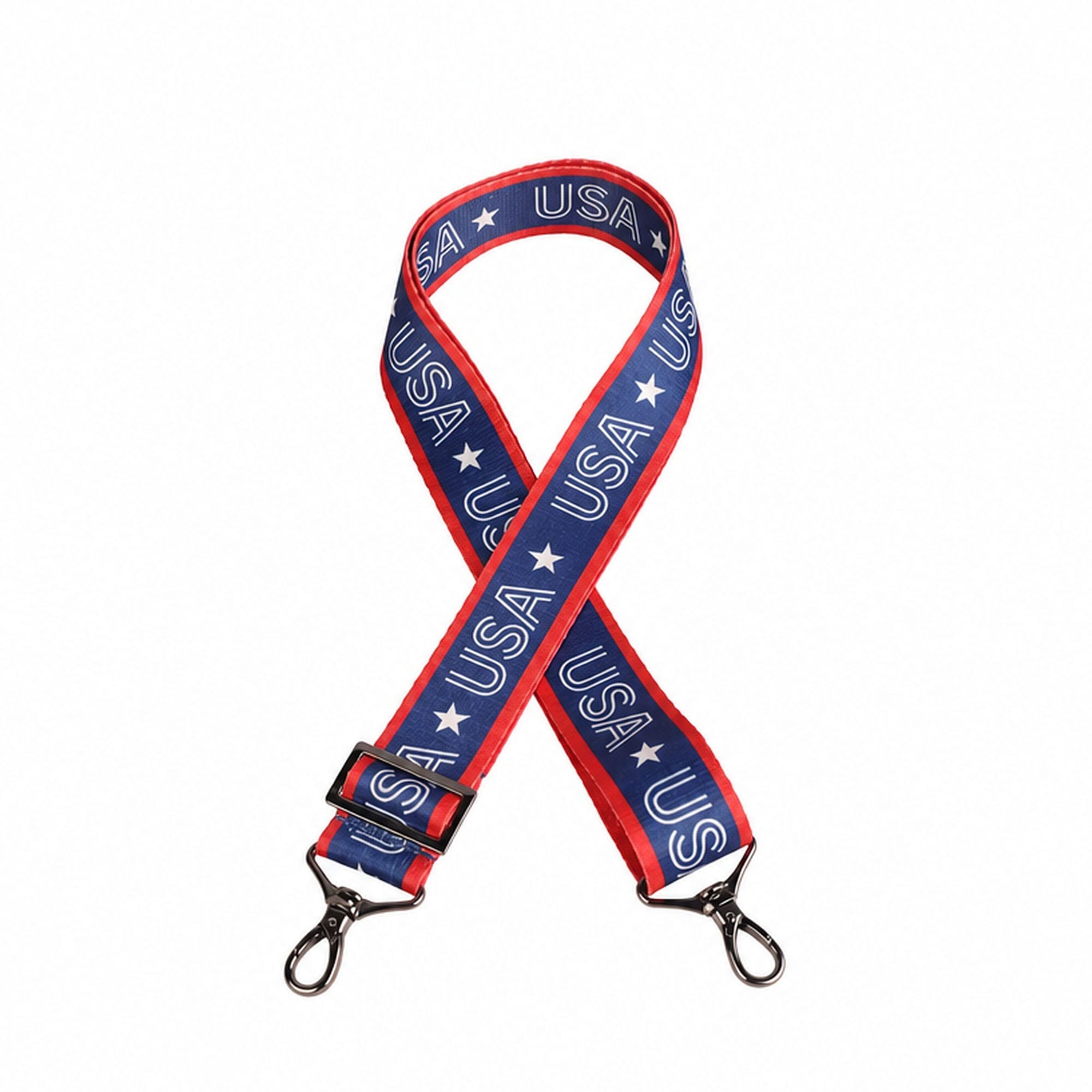 Patriotic 1.5" Webbed Strap - USA - 26700_PatrioticStrap_USA_Angle_01