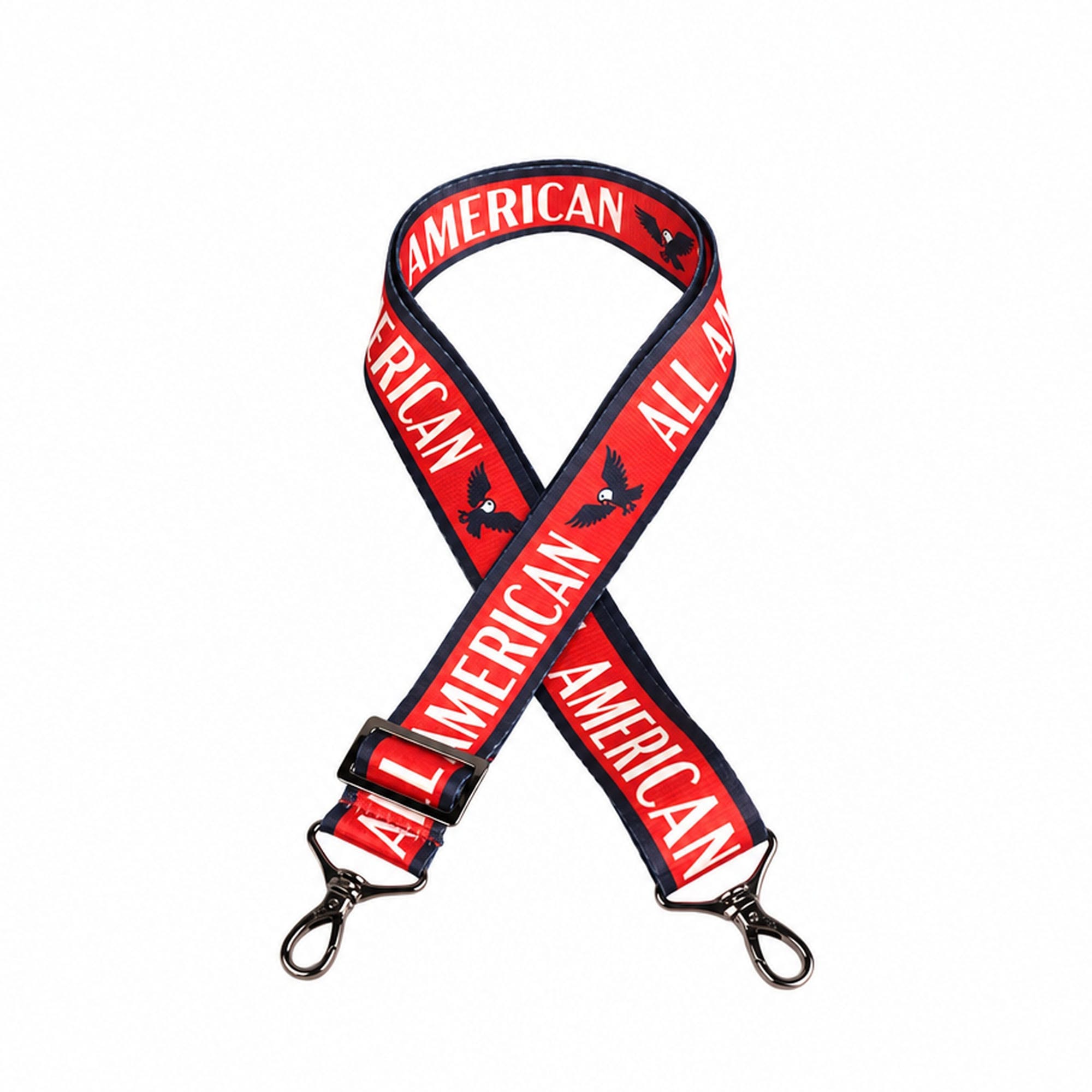 Patriotic 1.5" Webbed Strap - ALL AMERICAN - 26702_PatrioticStrap_AllAmerican_Angle_01