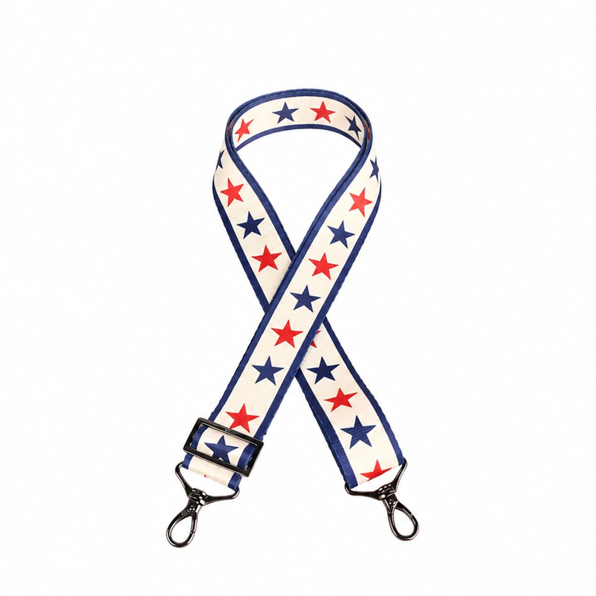 Patriotic 1.5" Webbed Strap - STARS - 26703_PatrioticStrap_Stars_Angle_01