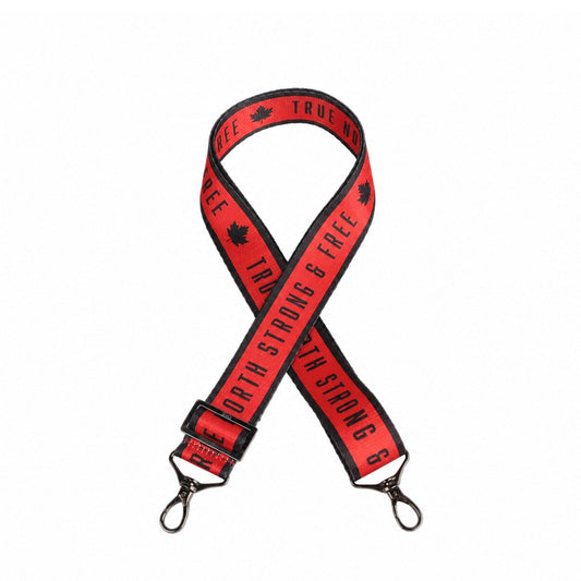 Patriotic 1.5" Webbed Strap - TRUE NORTH - 26708_PatrioticStrap_TrueNorth_Angle_01
