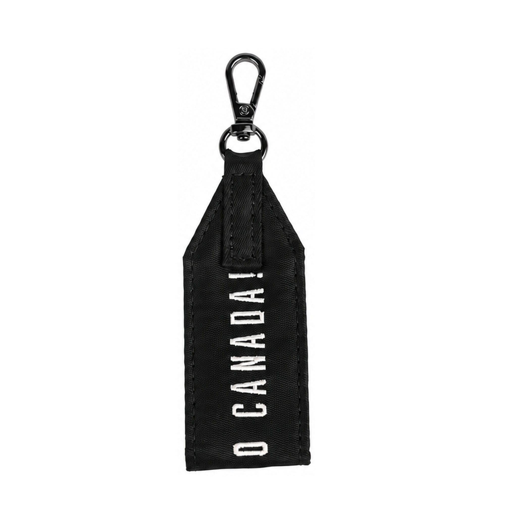 Patriotic Oversized Puller with Clasp - O CANADA BLACK - 26713_OversizedPullerPatriotic_OCanadaBlack_Angle_01